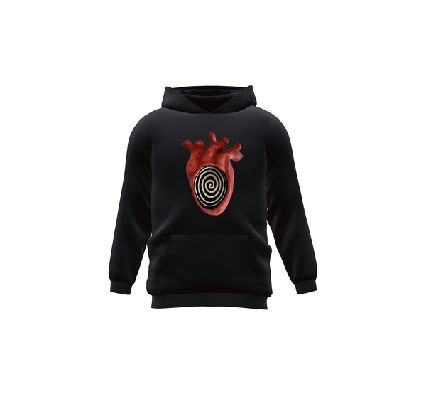 Hypnotized Heart Hoodie