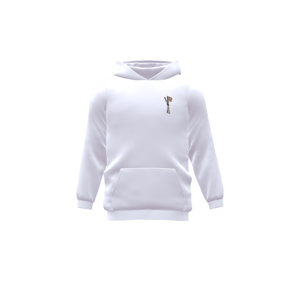 One Piece Embroidered Hoodie