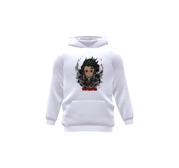 Tanjiro Demon Slayer Embroidered Hoodie