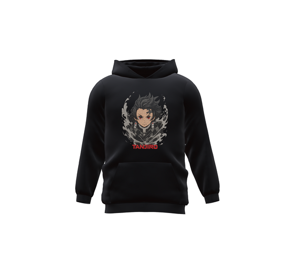 Tanjiro Demon Slayer Embroidered Hoodie