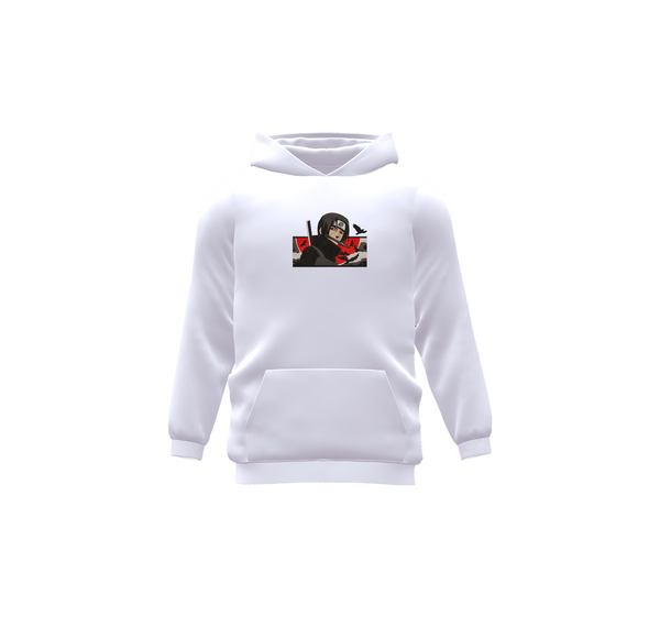 Itachi Naruto Embroidered Hoodie