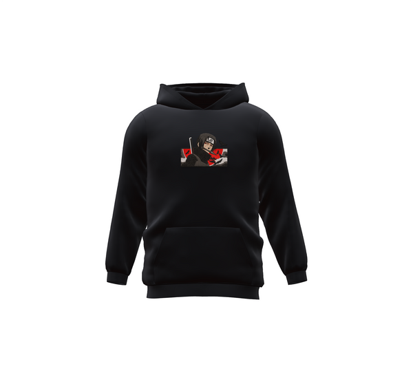 Itachi Naruto Embroidered Hoodie