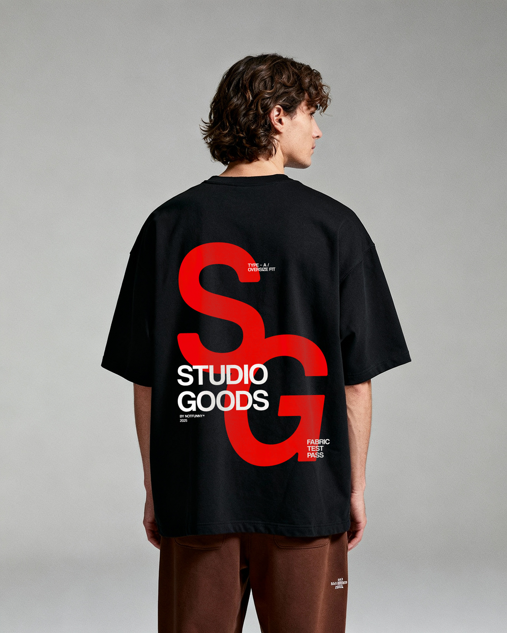 Studio Goods Ovs Tee