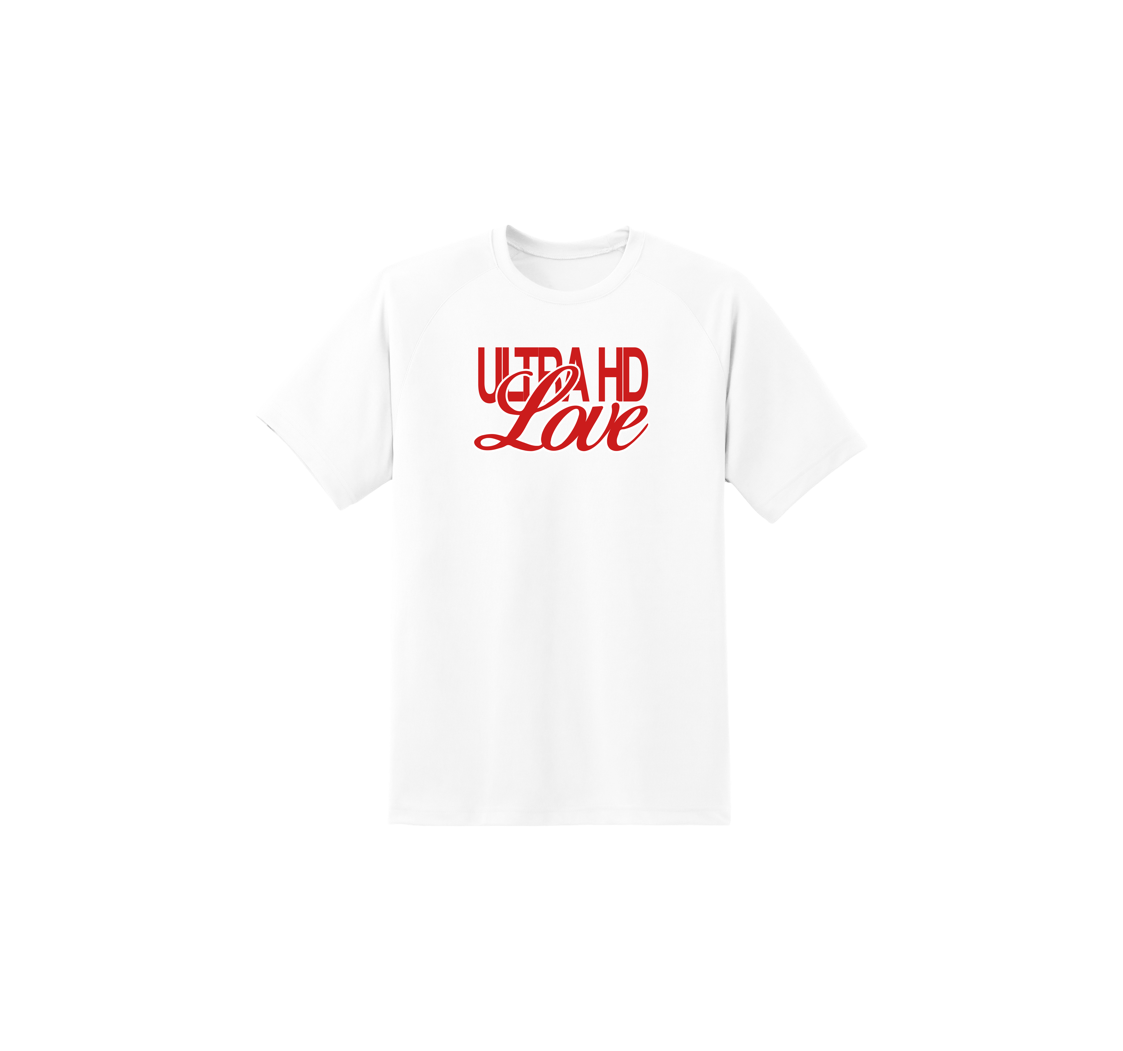 HD Love Round Neck t-shirt