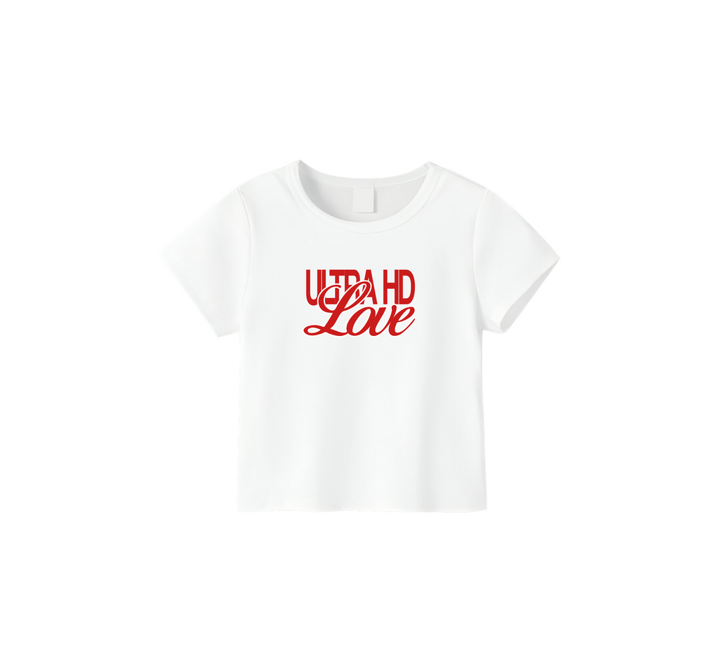 HD Love Crop Top