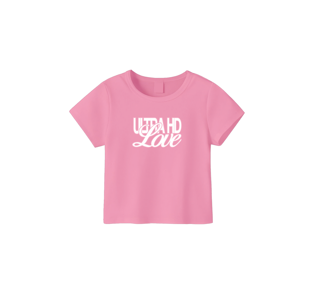 HD Love Crop Top