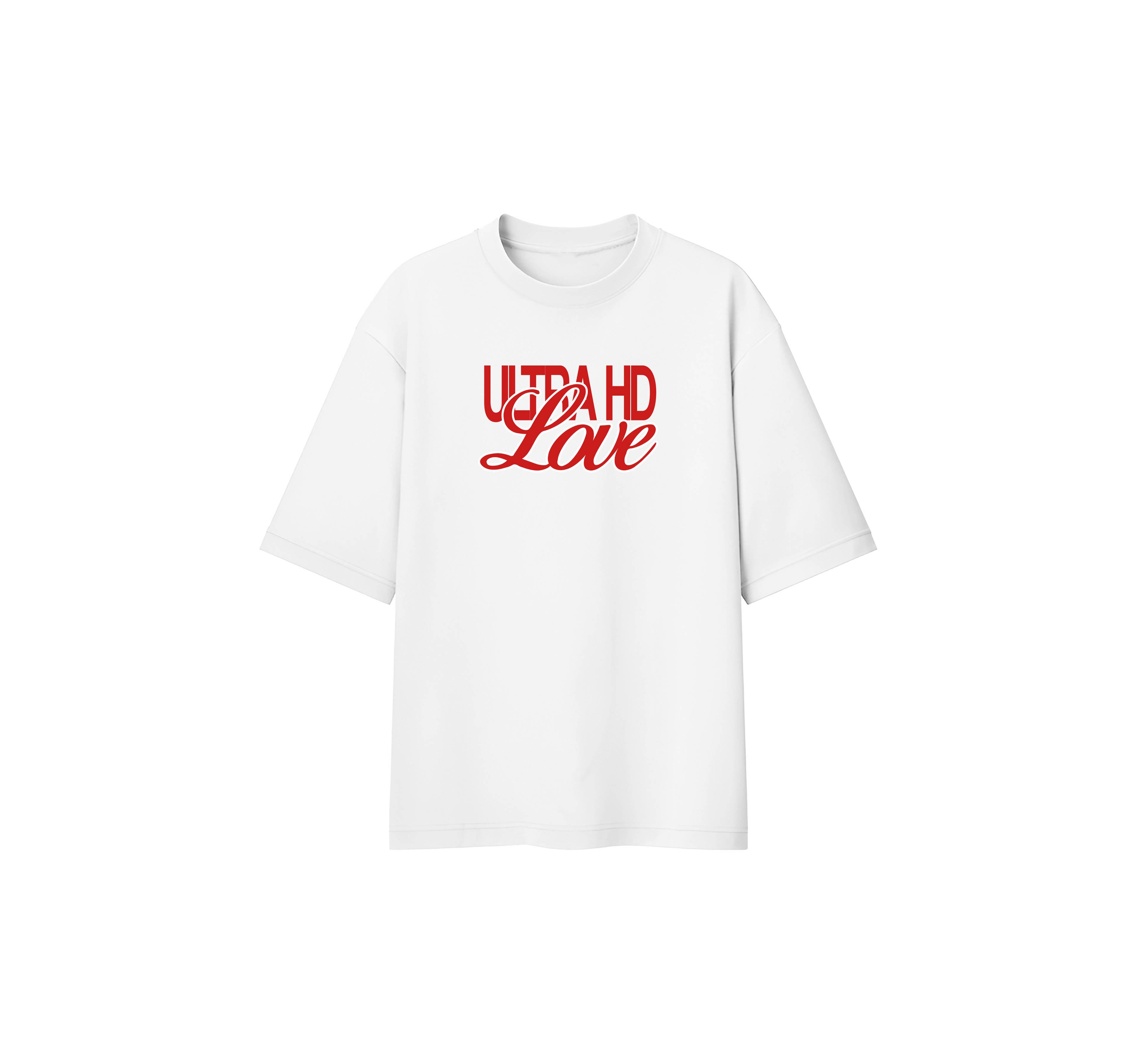 HD Love Oversize Tee