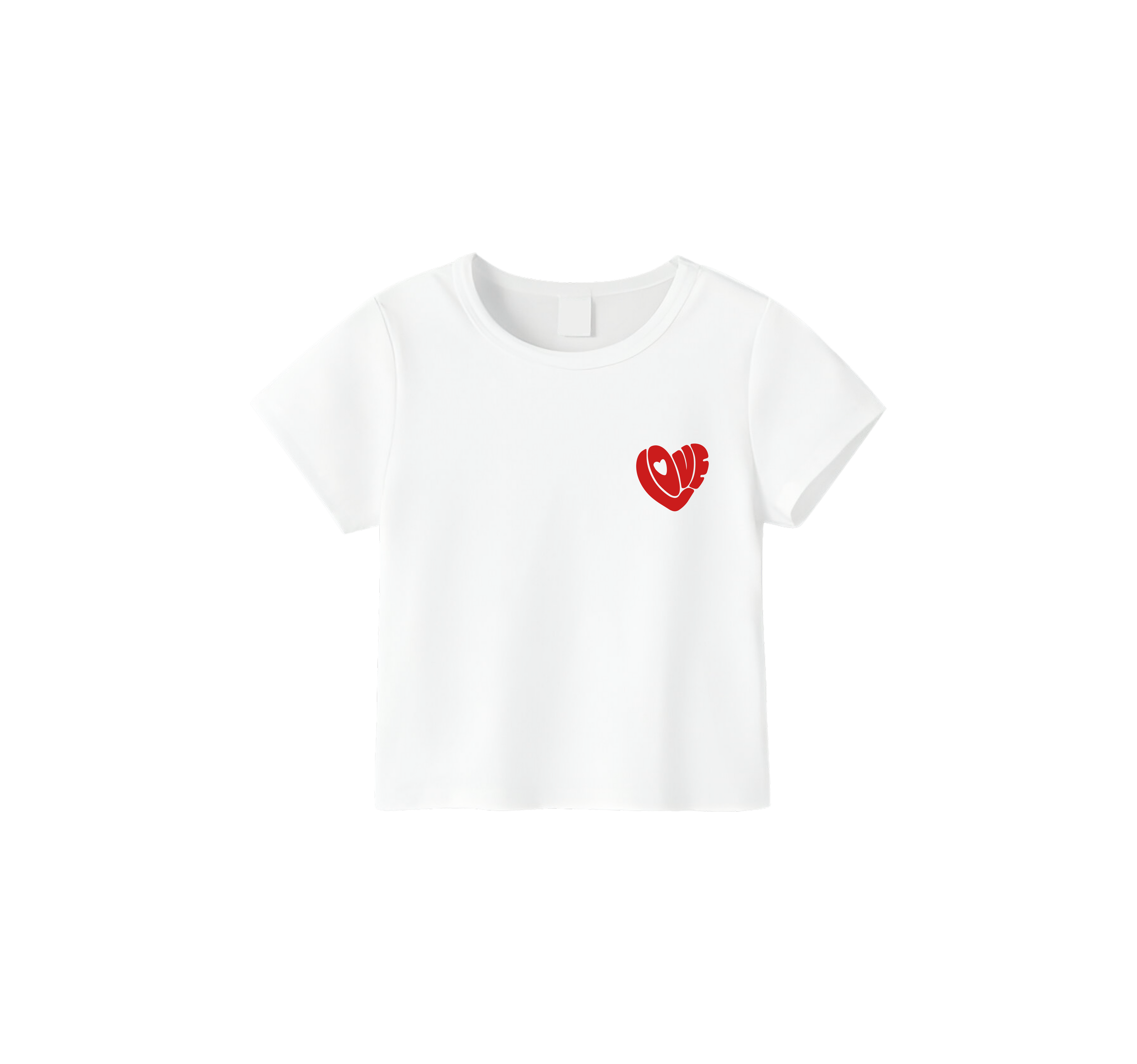 Heart Crop Top