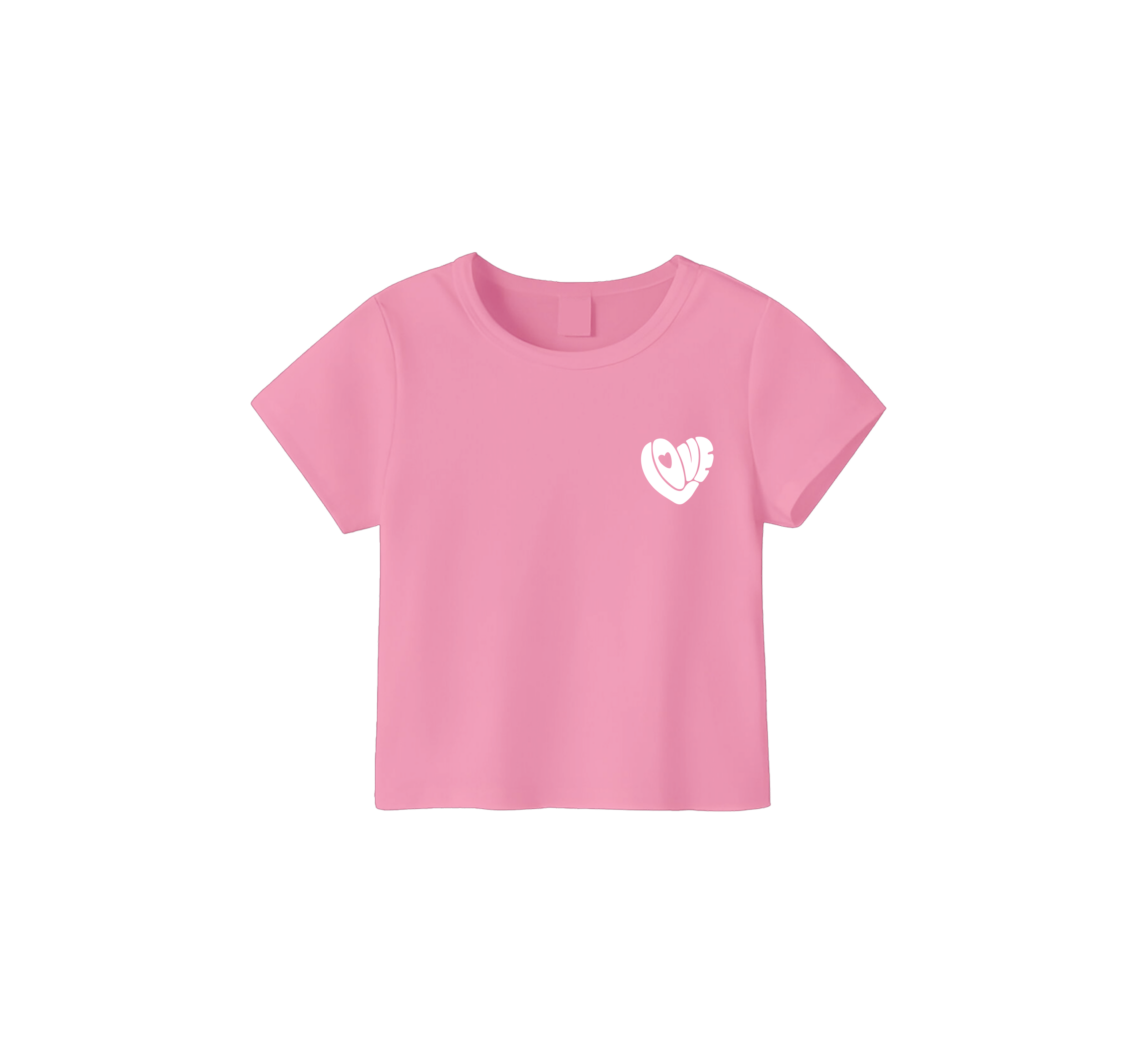 Heart Crop Top