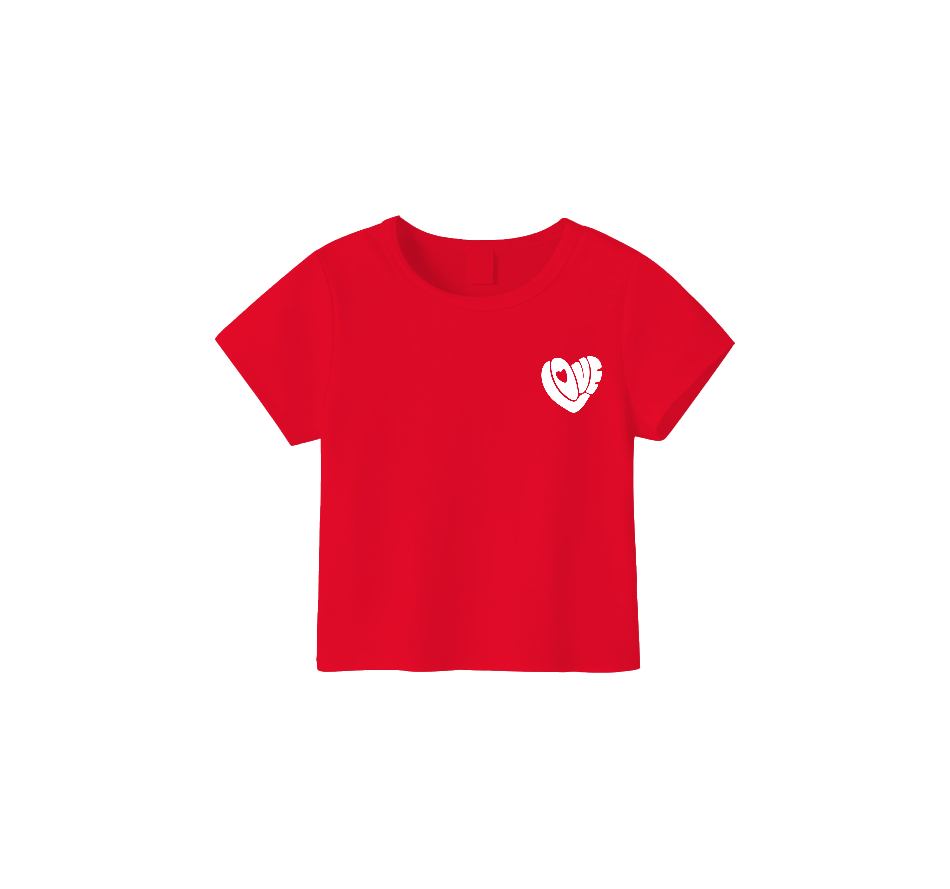 Heart Crop Top
