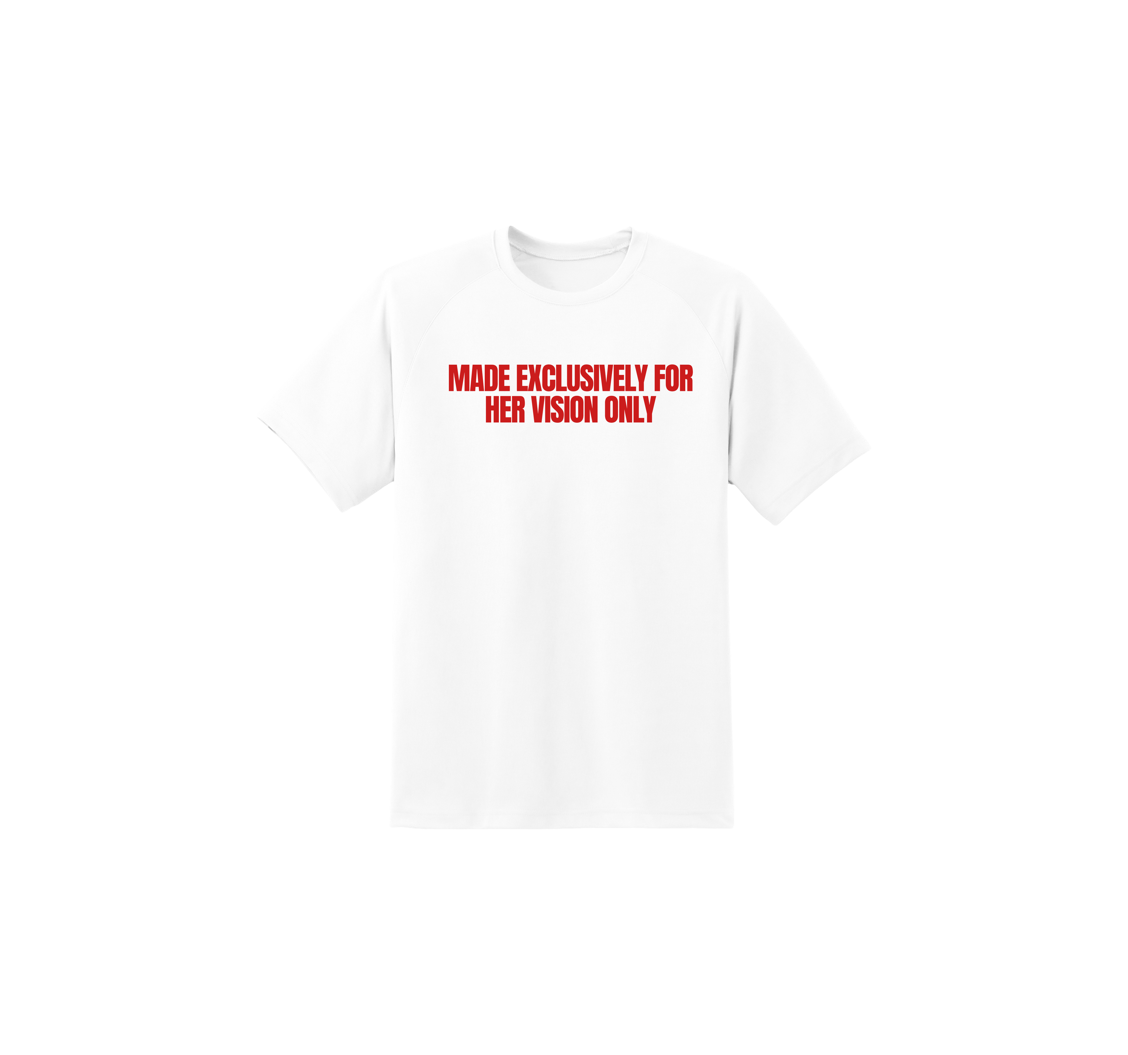 His Her Vision Round Neck t-shirt