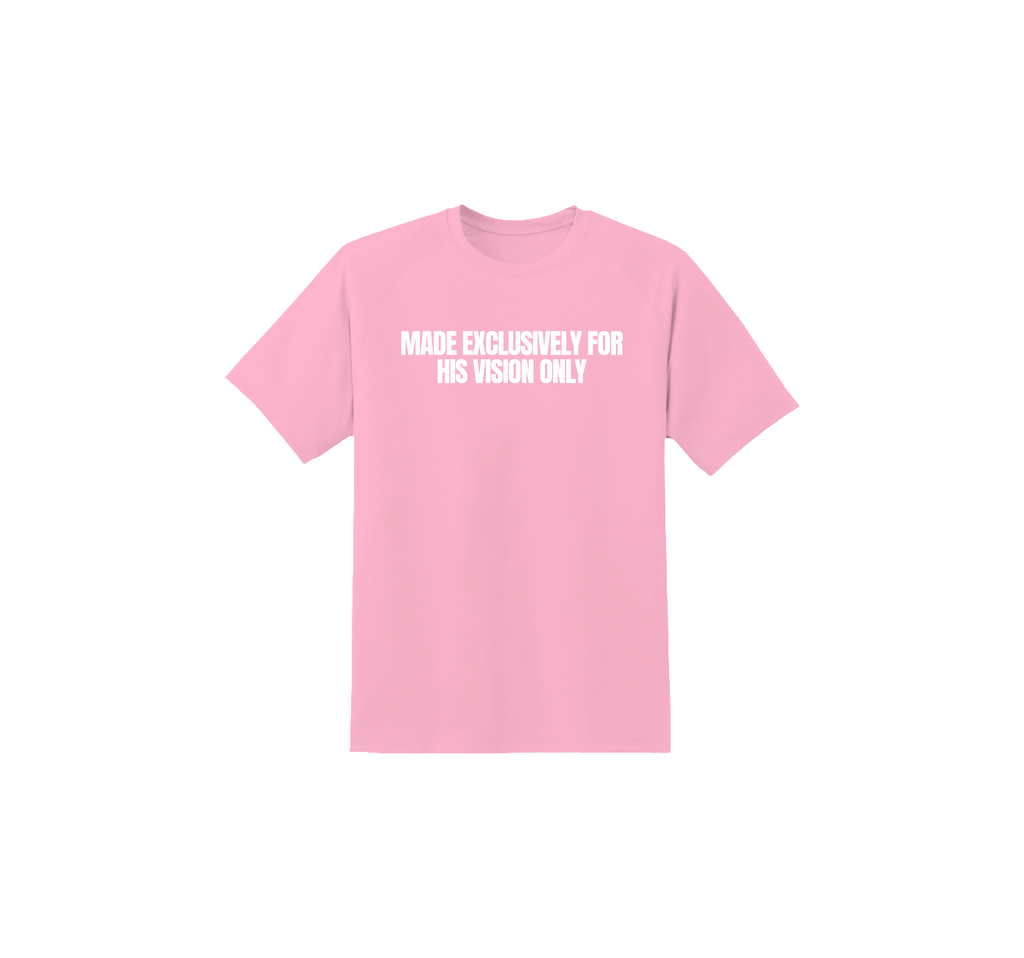 His Her Vision Round Neck t-shirt