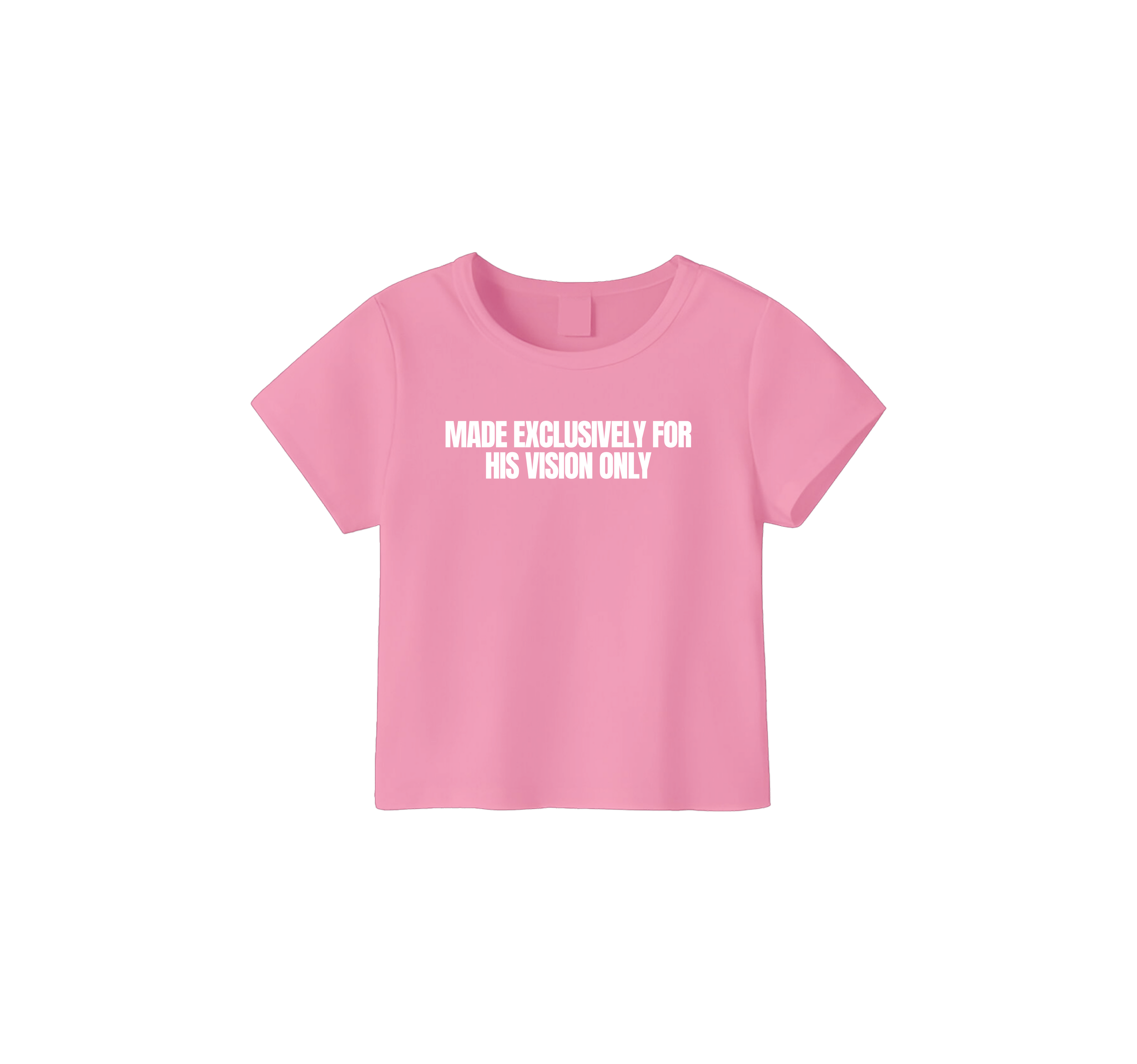 His Her Vision Crop Top