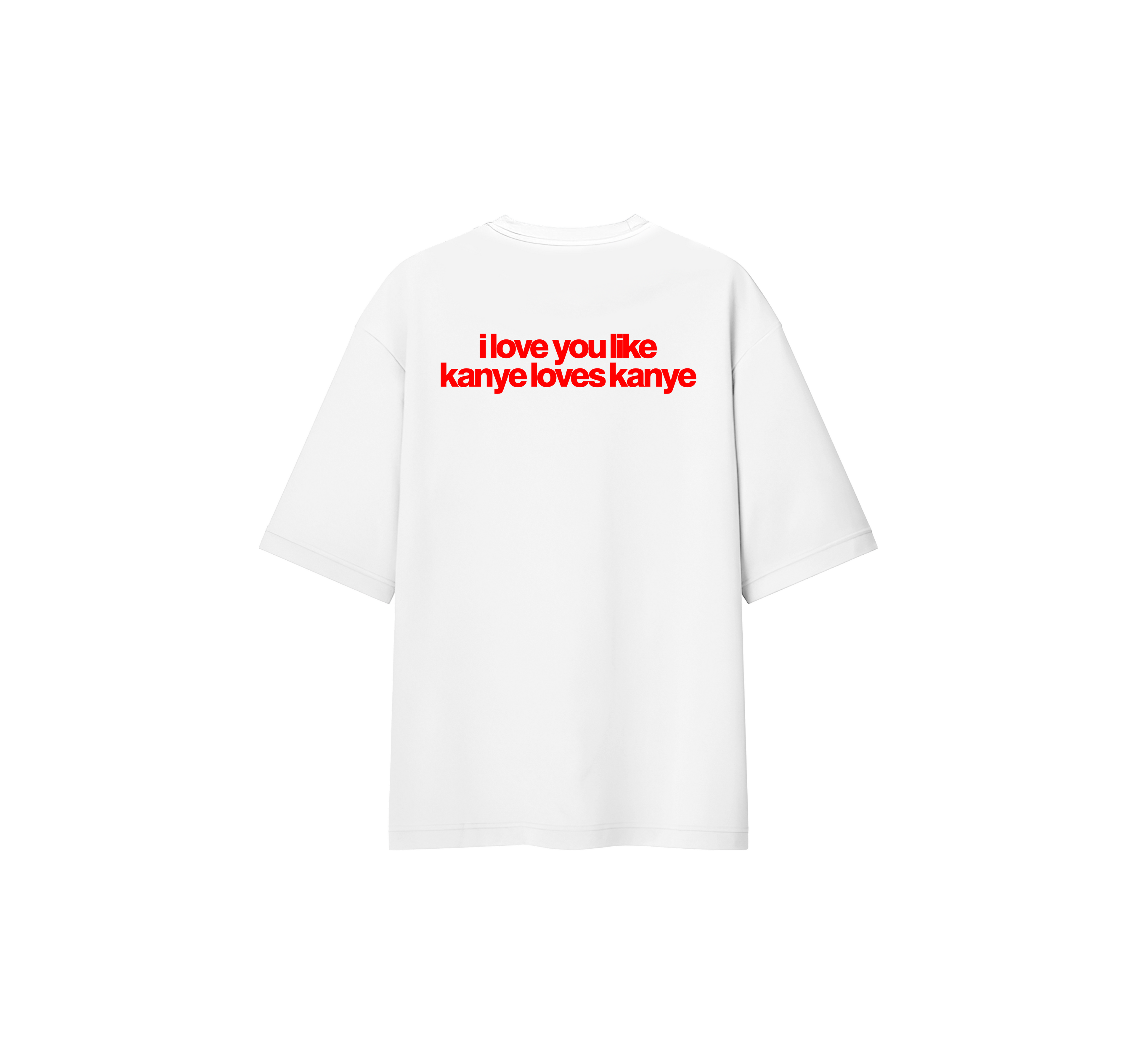Kanye Oversize Tee