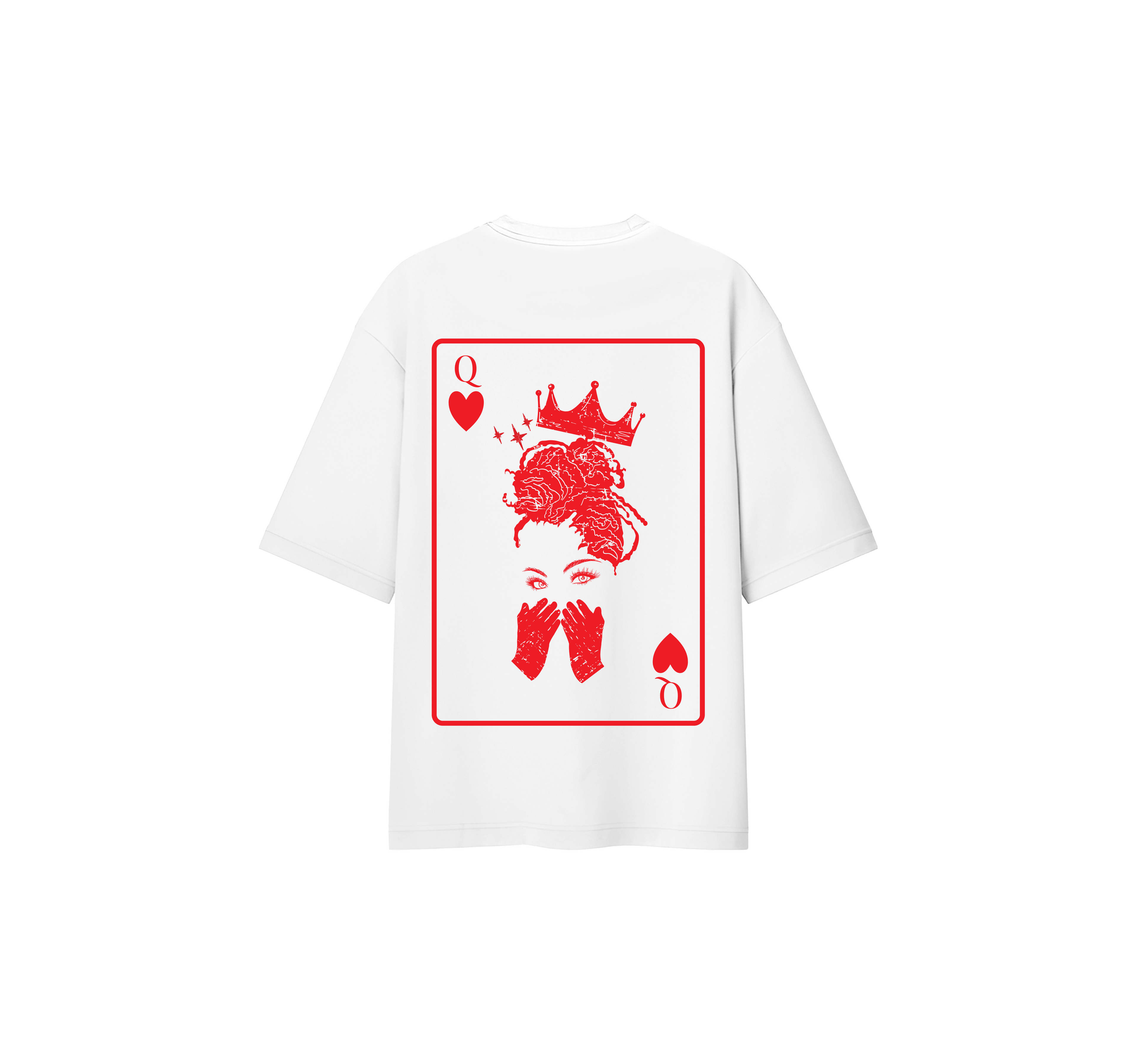 King & Queen Oversize Tee