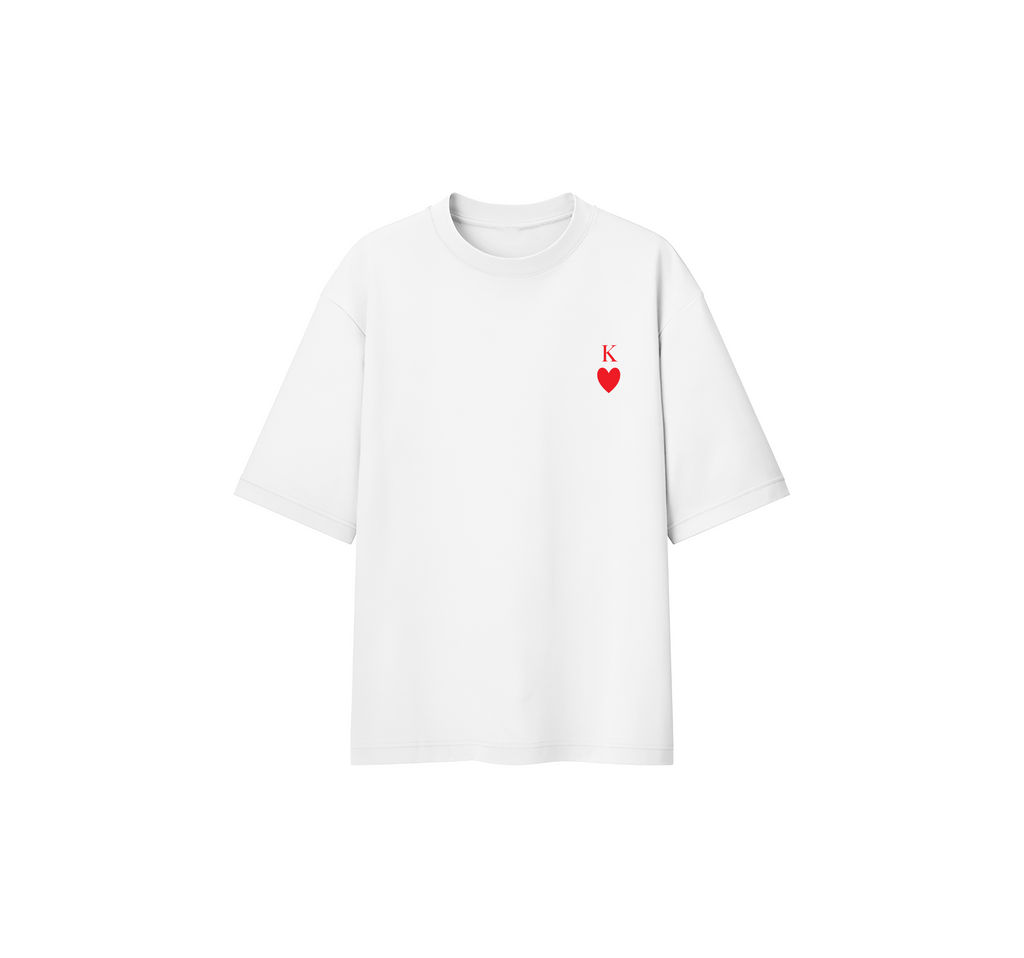 King & Queen Oversize Tee
