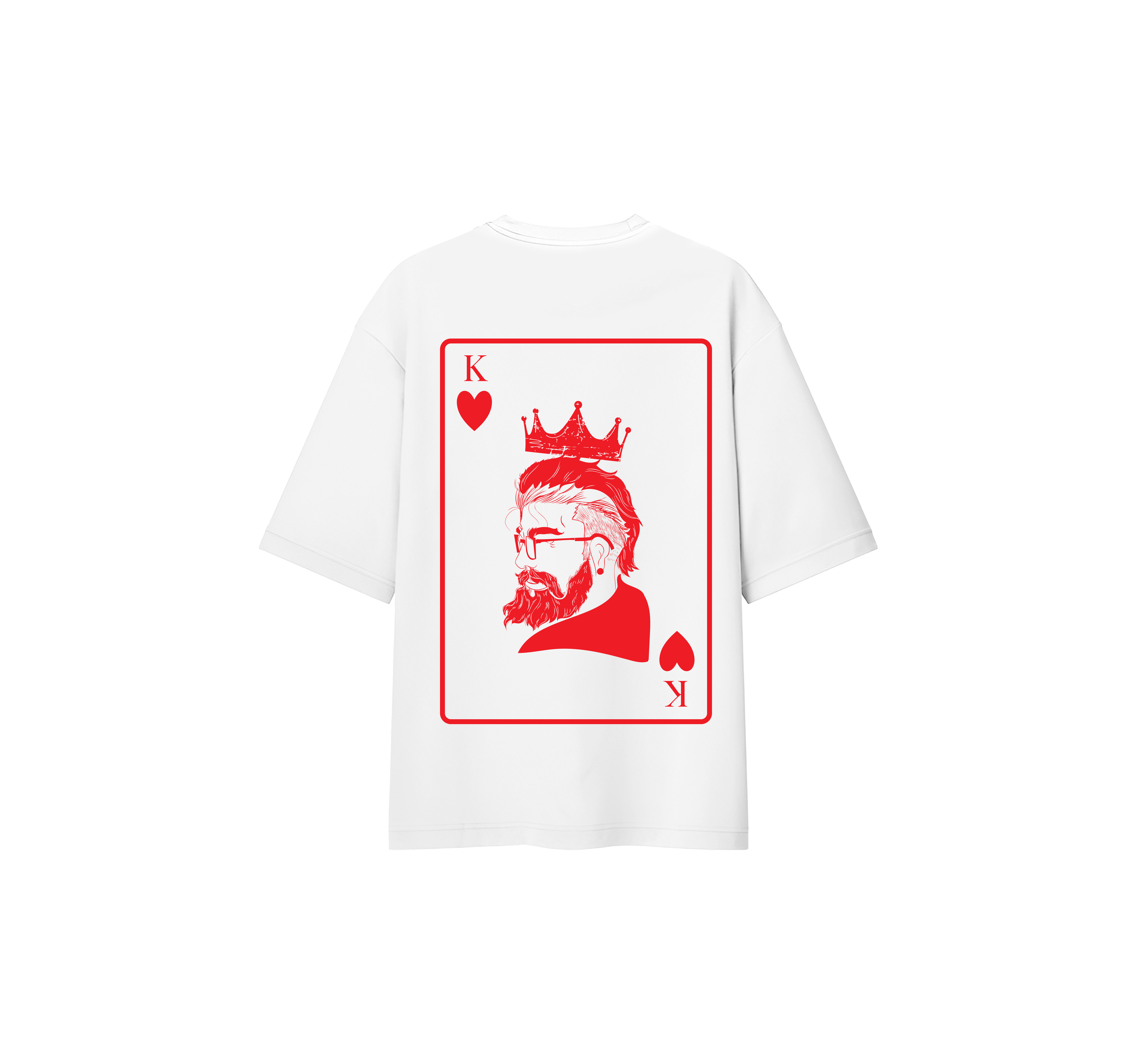 King & Queen Oversize Tee