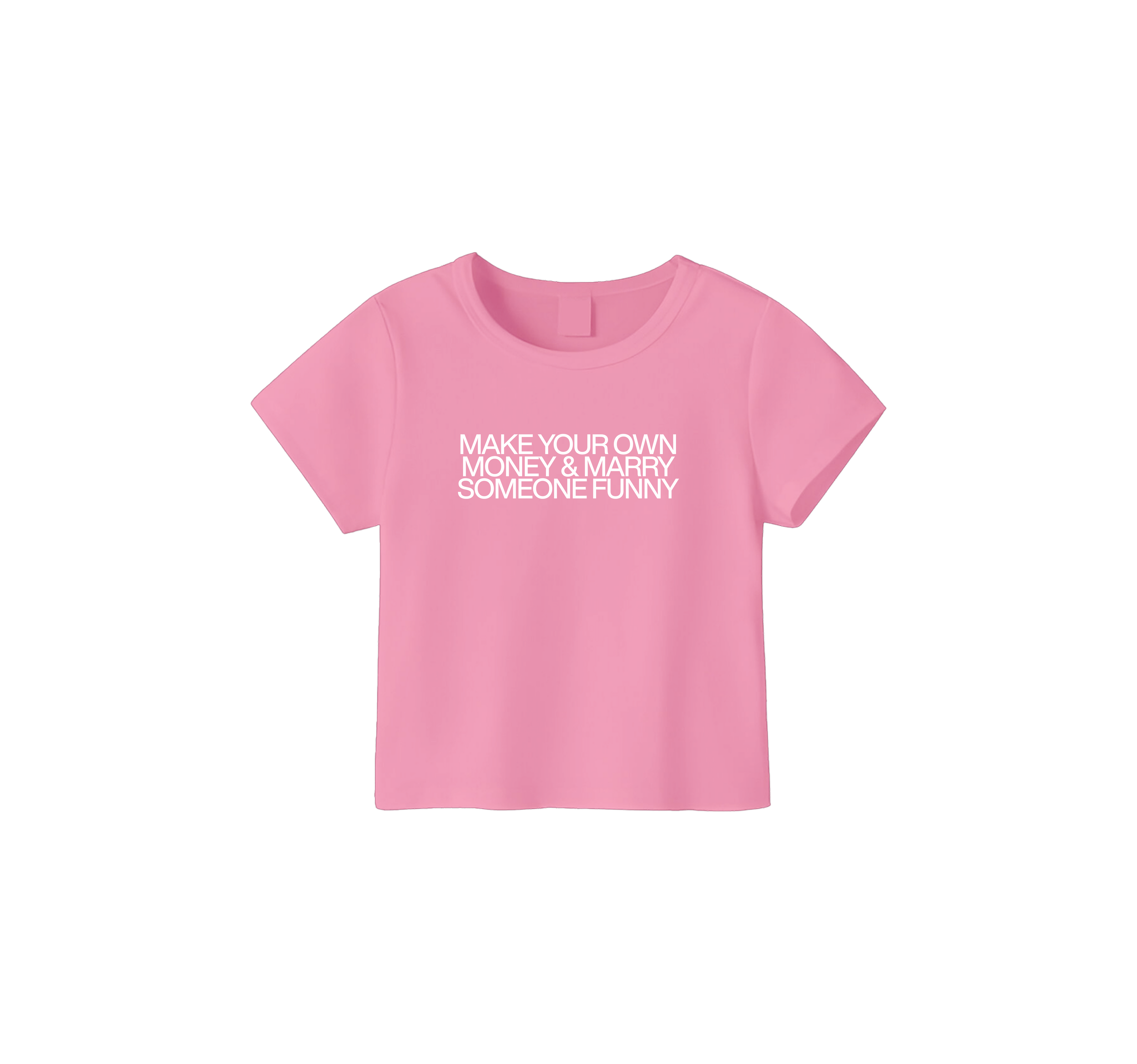 Make Your Own Money Crop Top