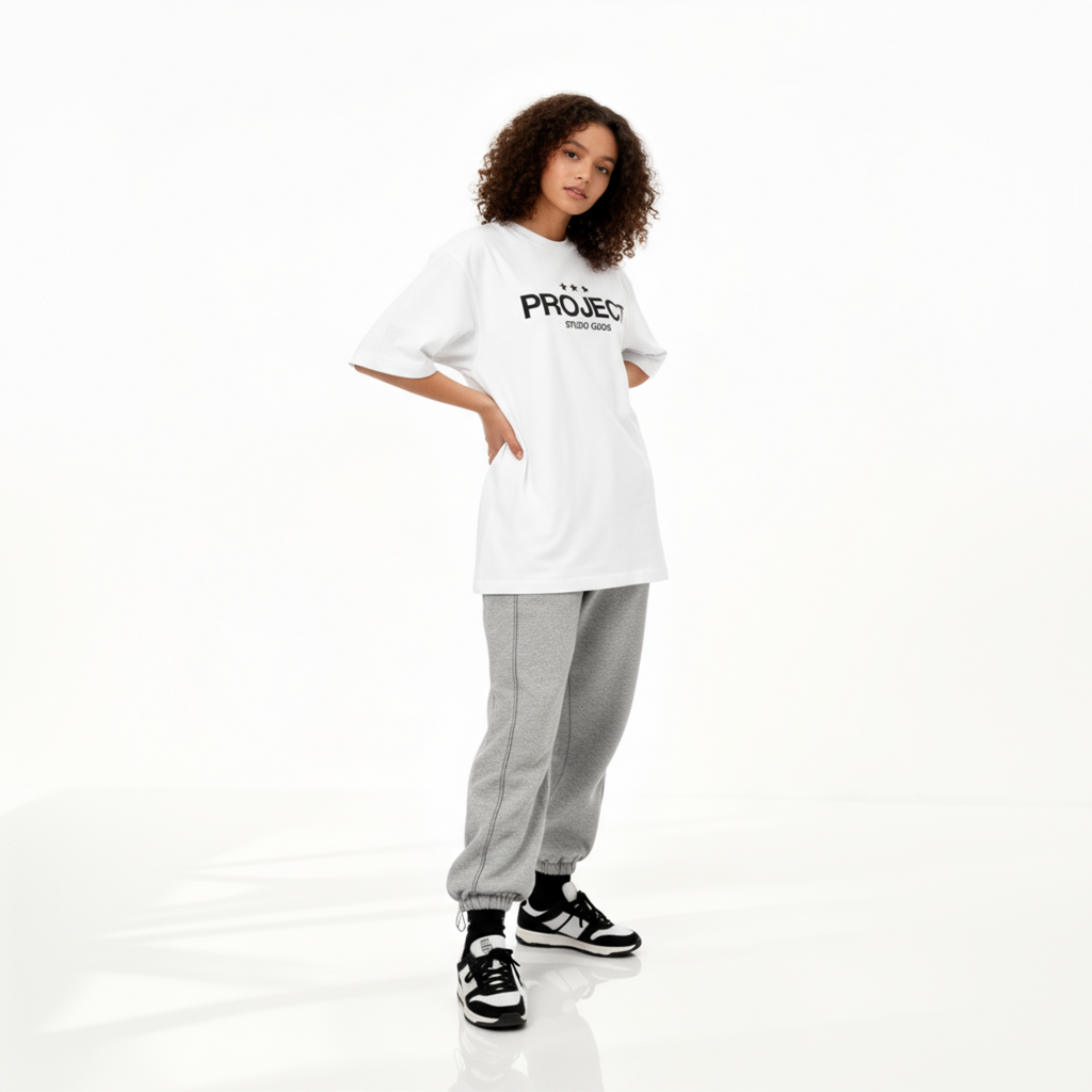 PROJECT Studio Goods Tee White