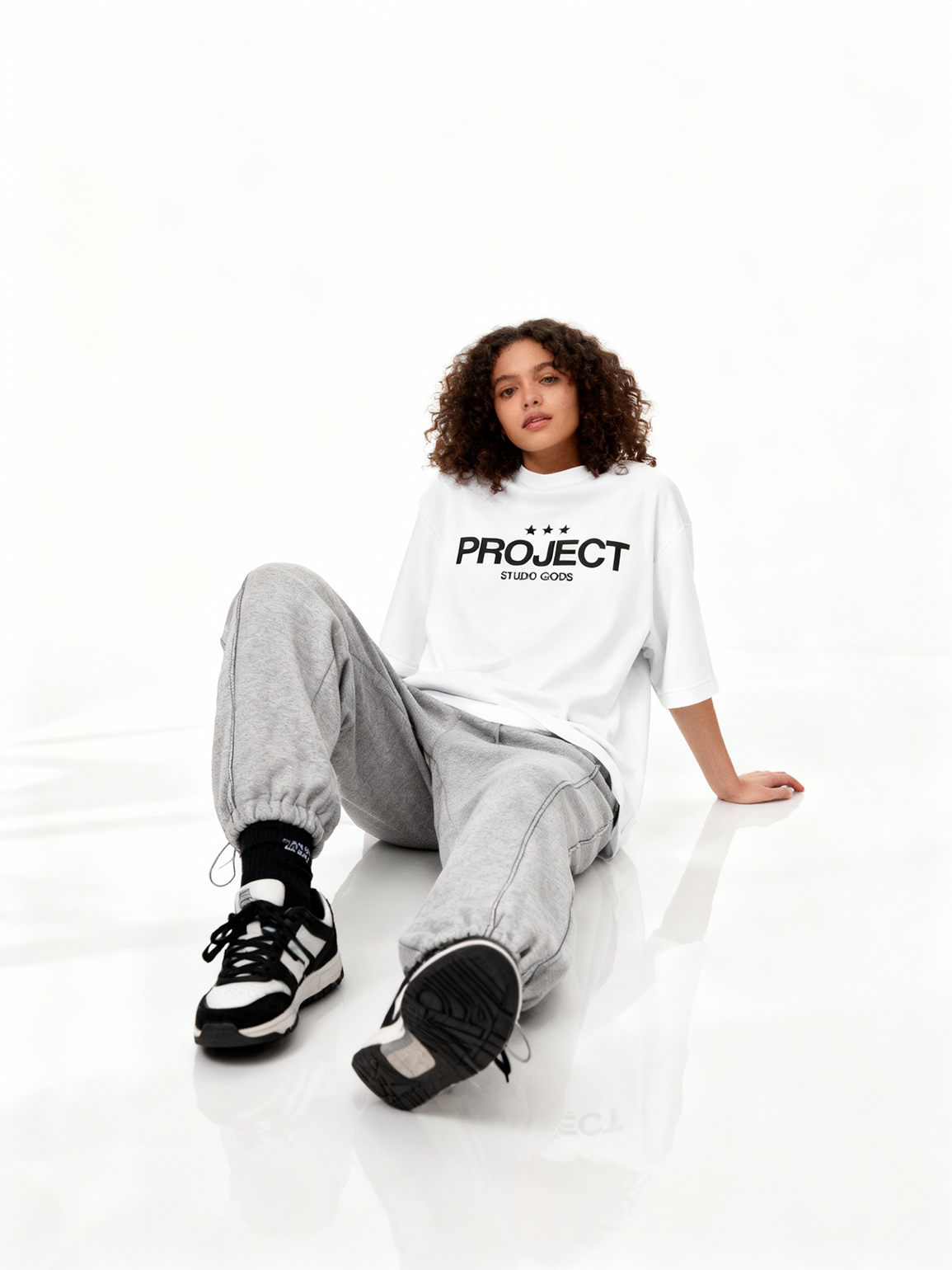 PROJECT Studio Goods Tee White