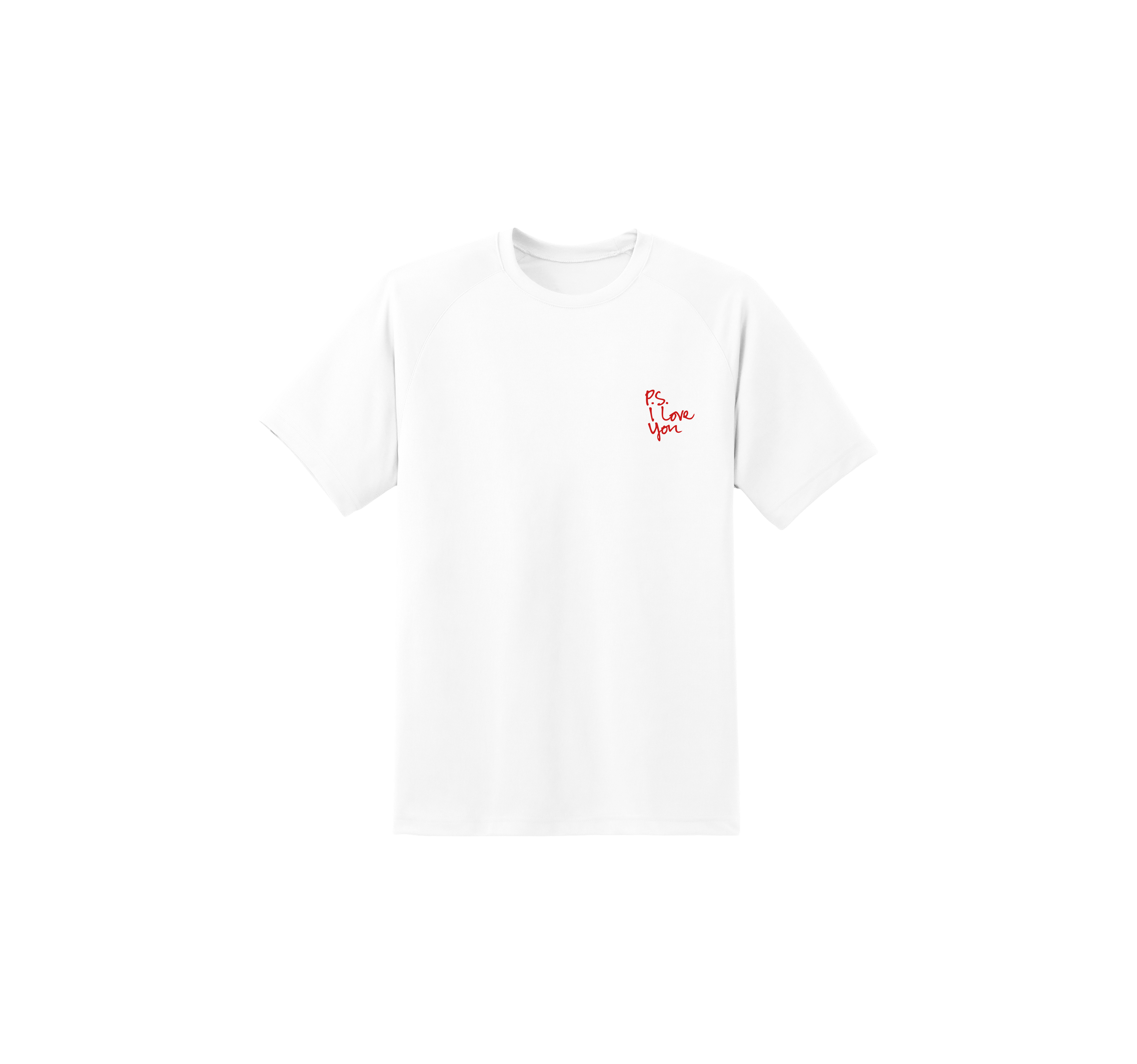 PS ILY Round Neck t-shirt