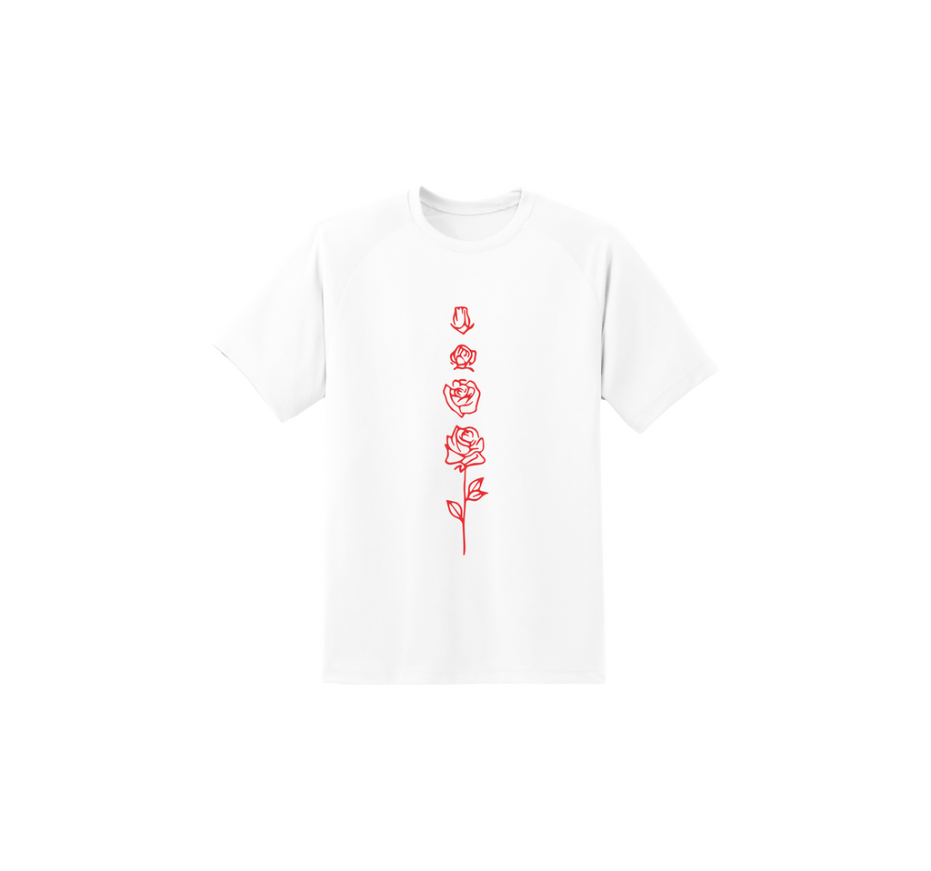Rose Round Neck t-shirt