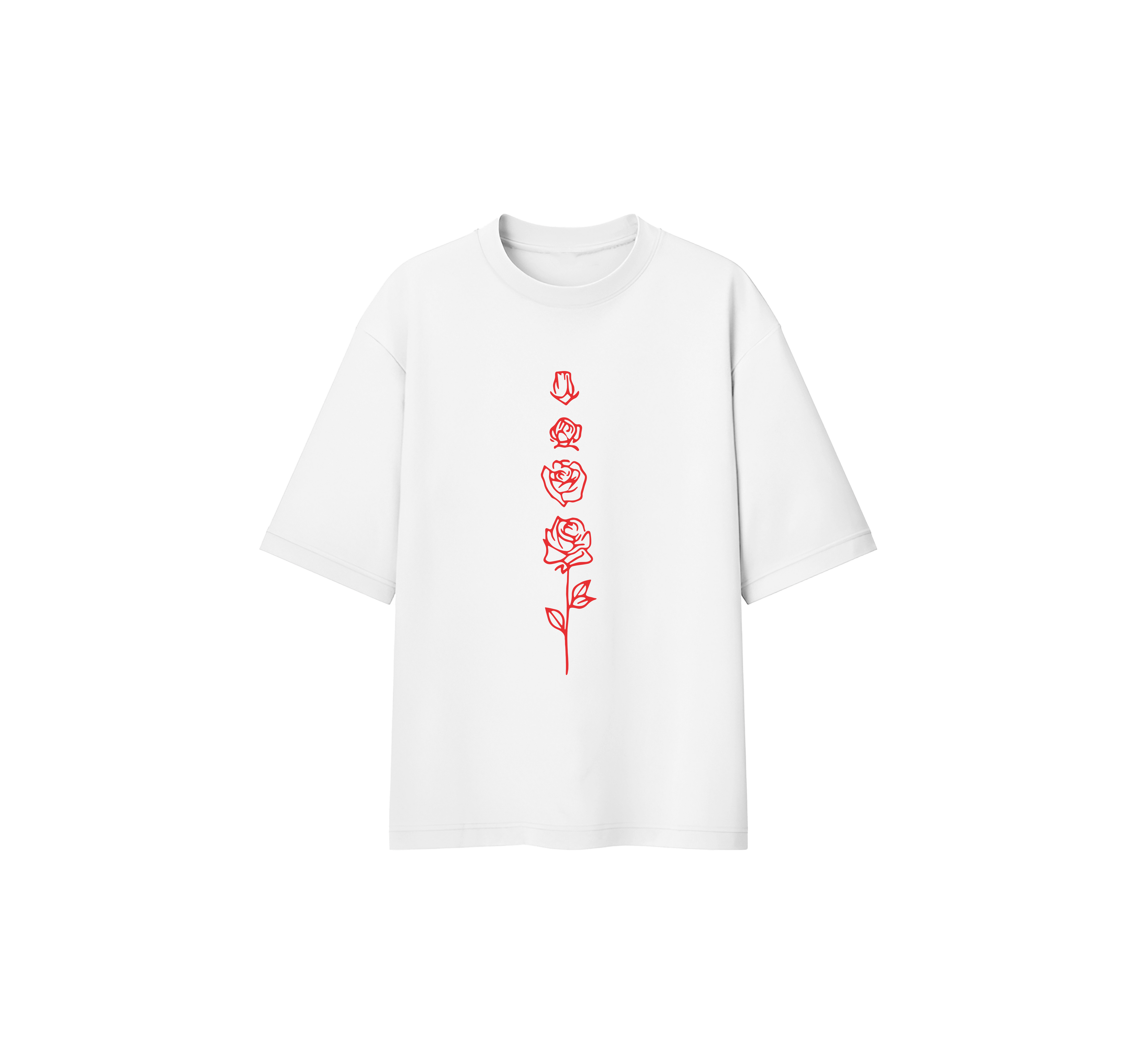 Rose Oversize Tee