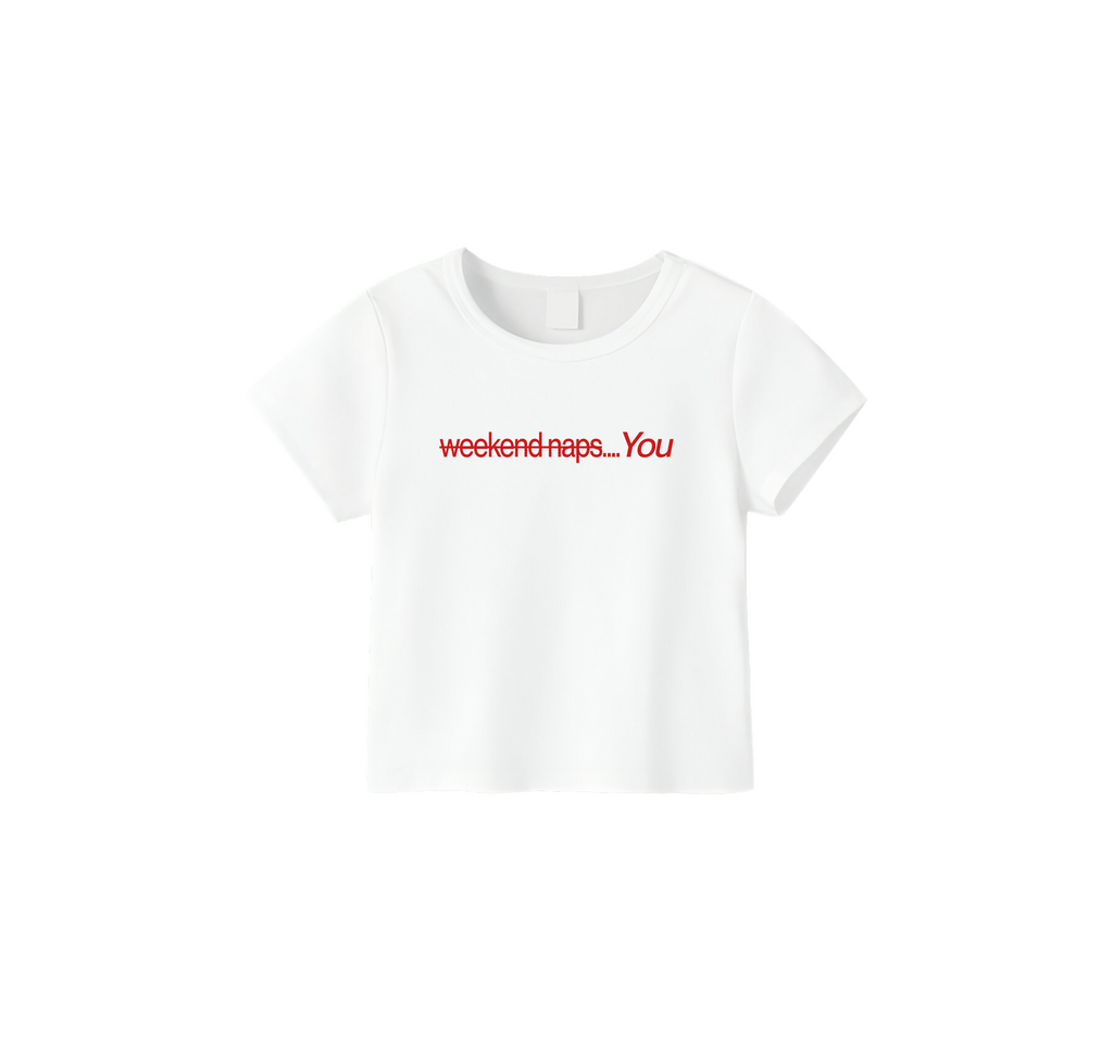 Weekend NAPS crop Top