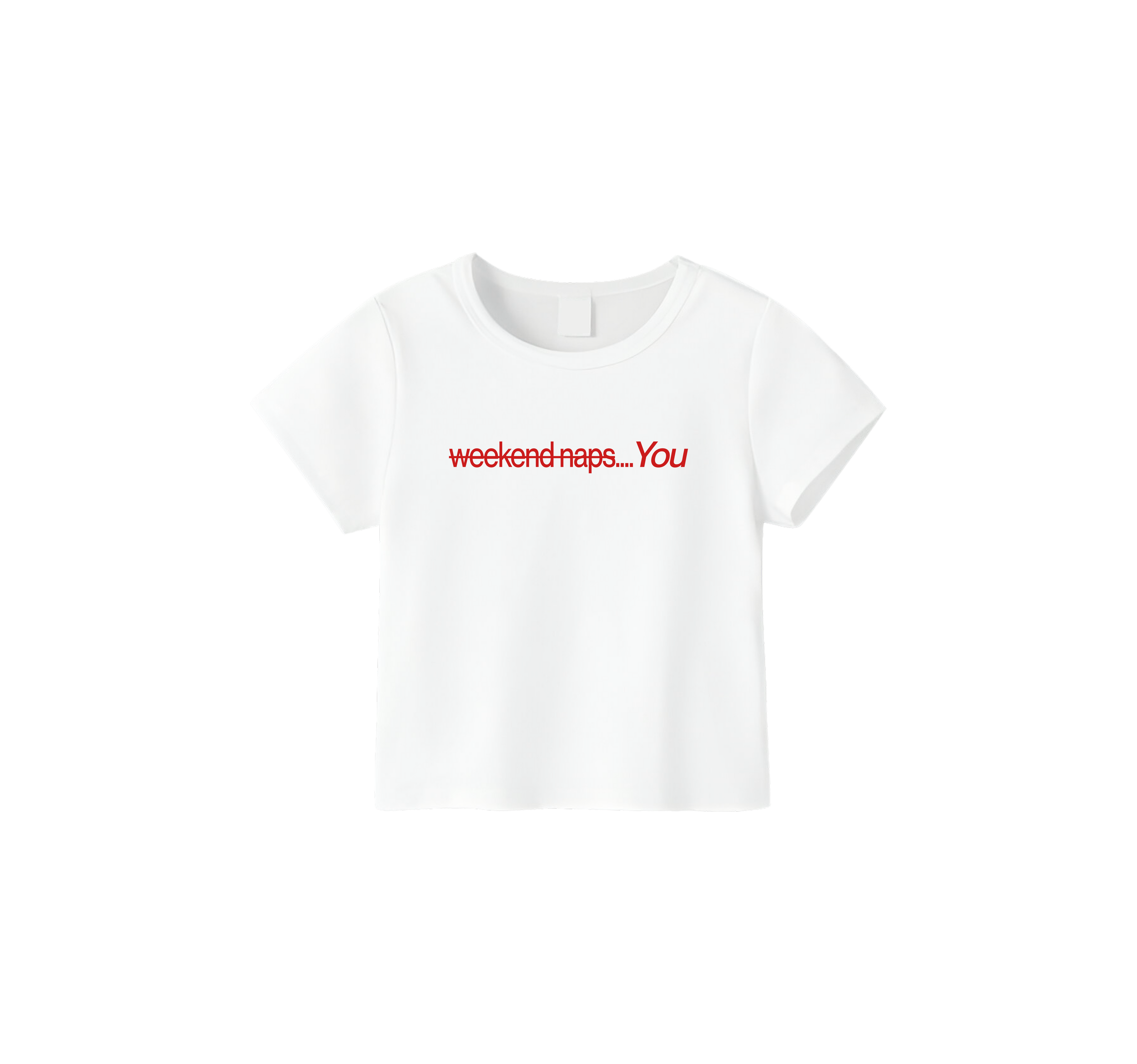 Weekend NAPS crop Top