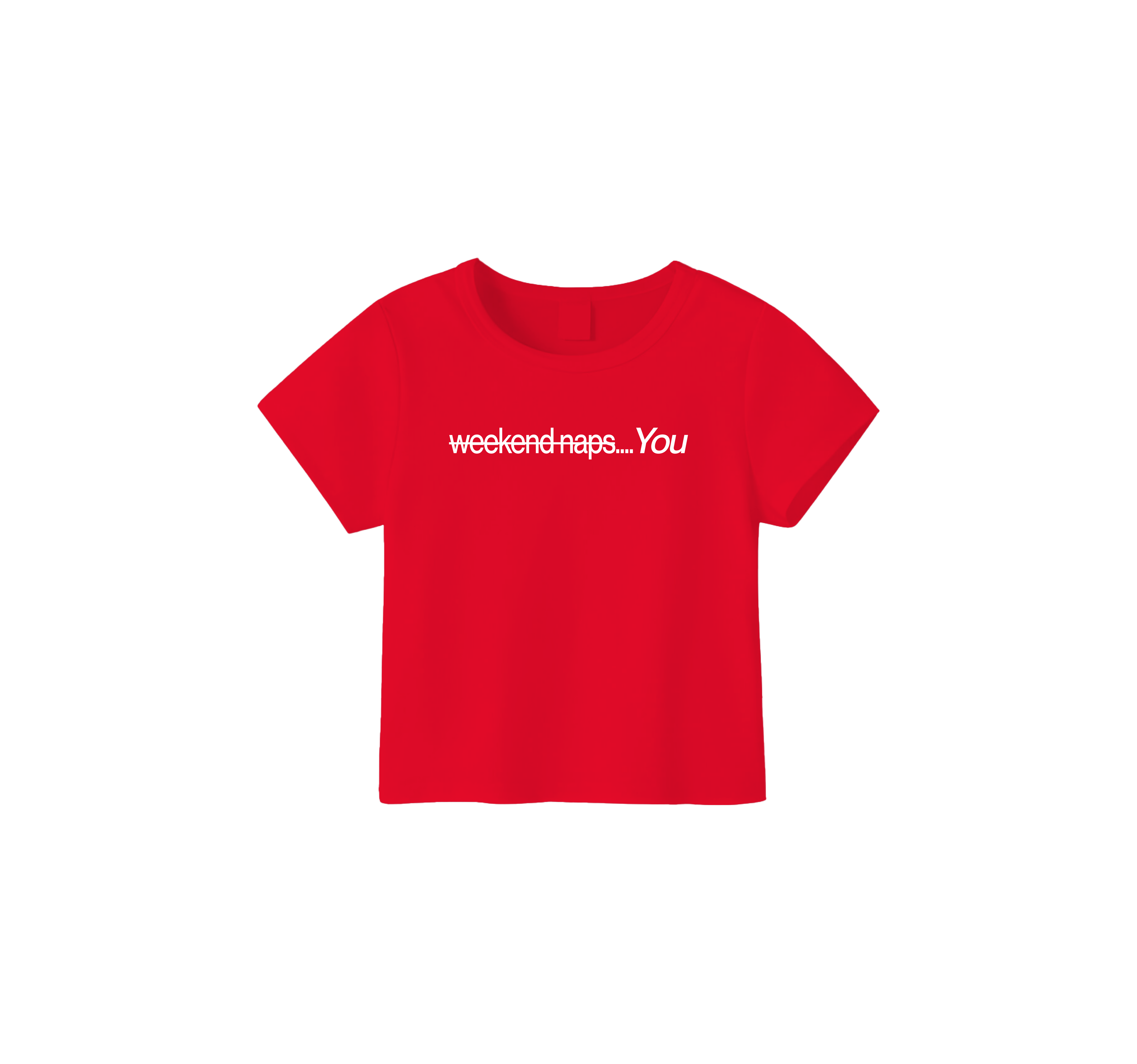 Weekend NAPS crop Top