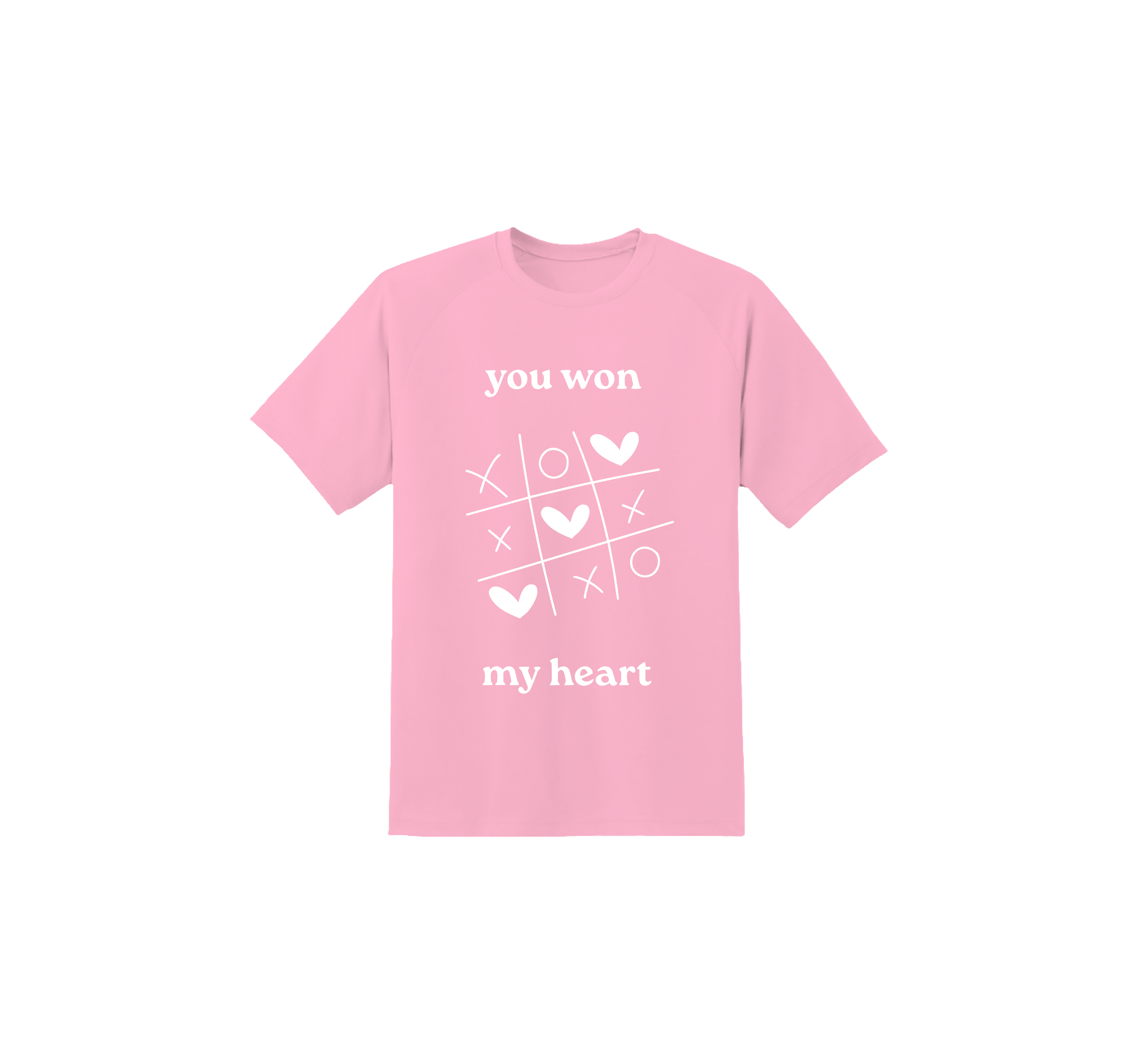 Won My Heart Round Neck t-shirt