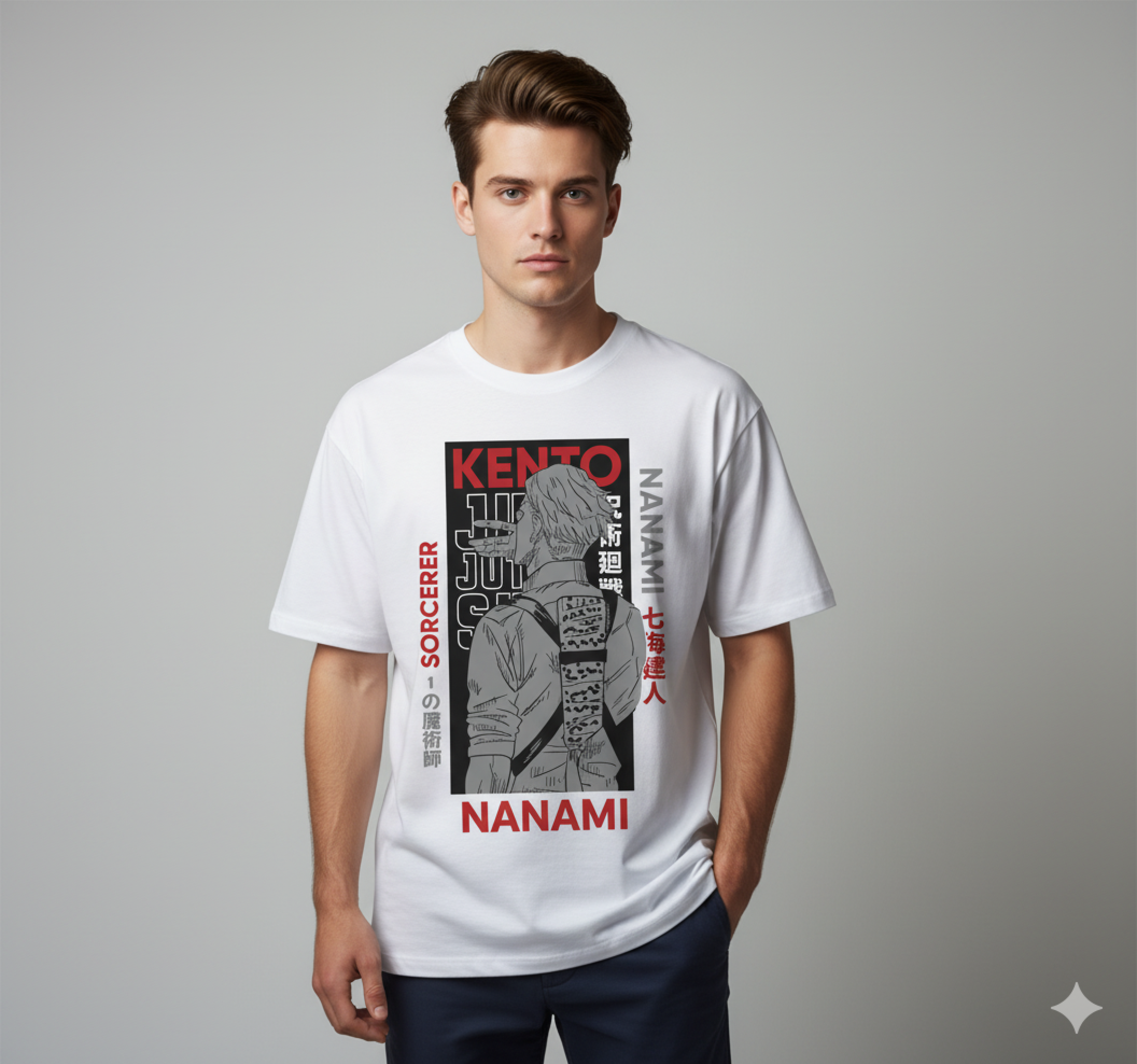 Demon Slayer Ovs Tee