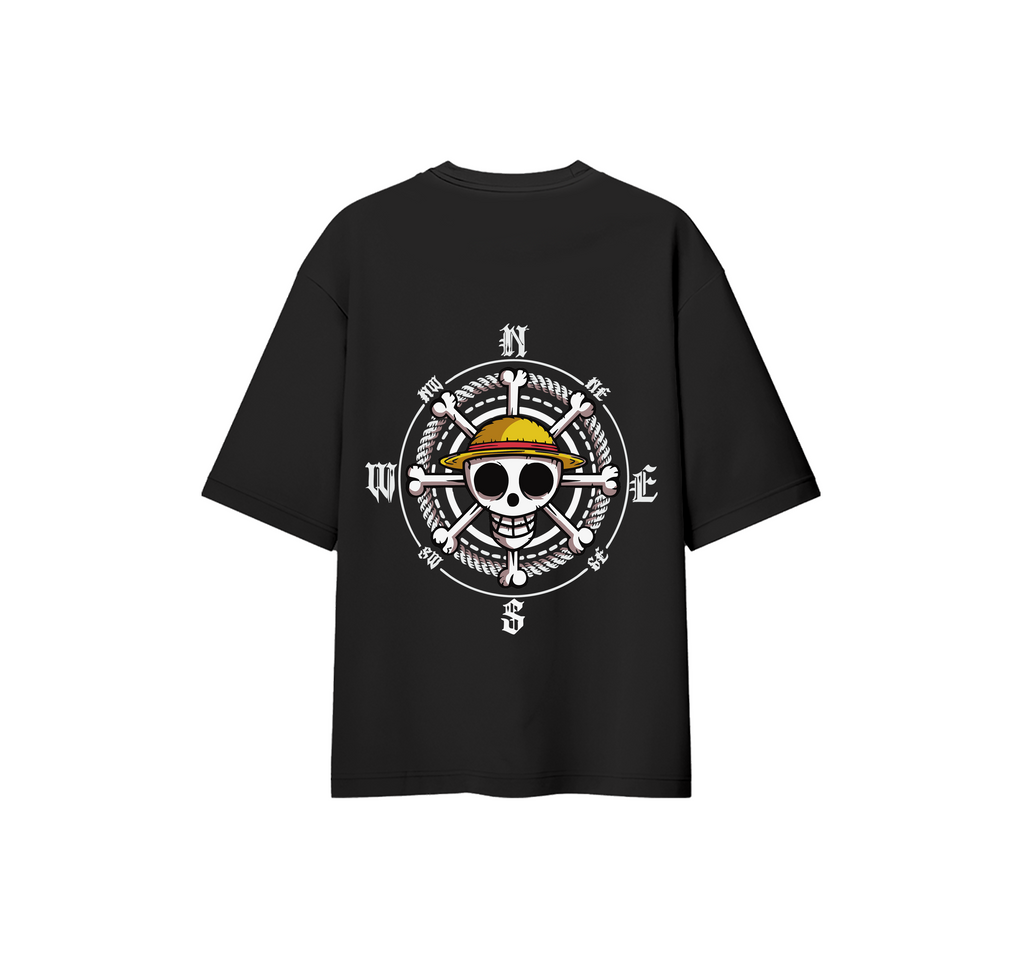 Pirate Face One peice Ovs Tee