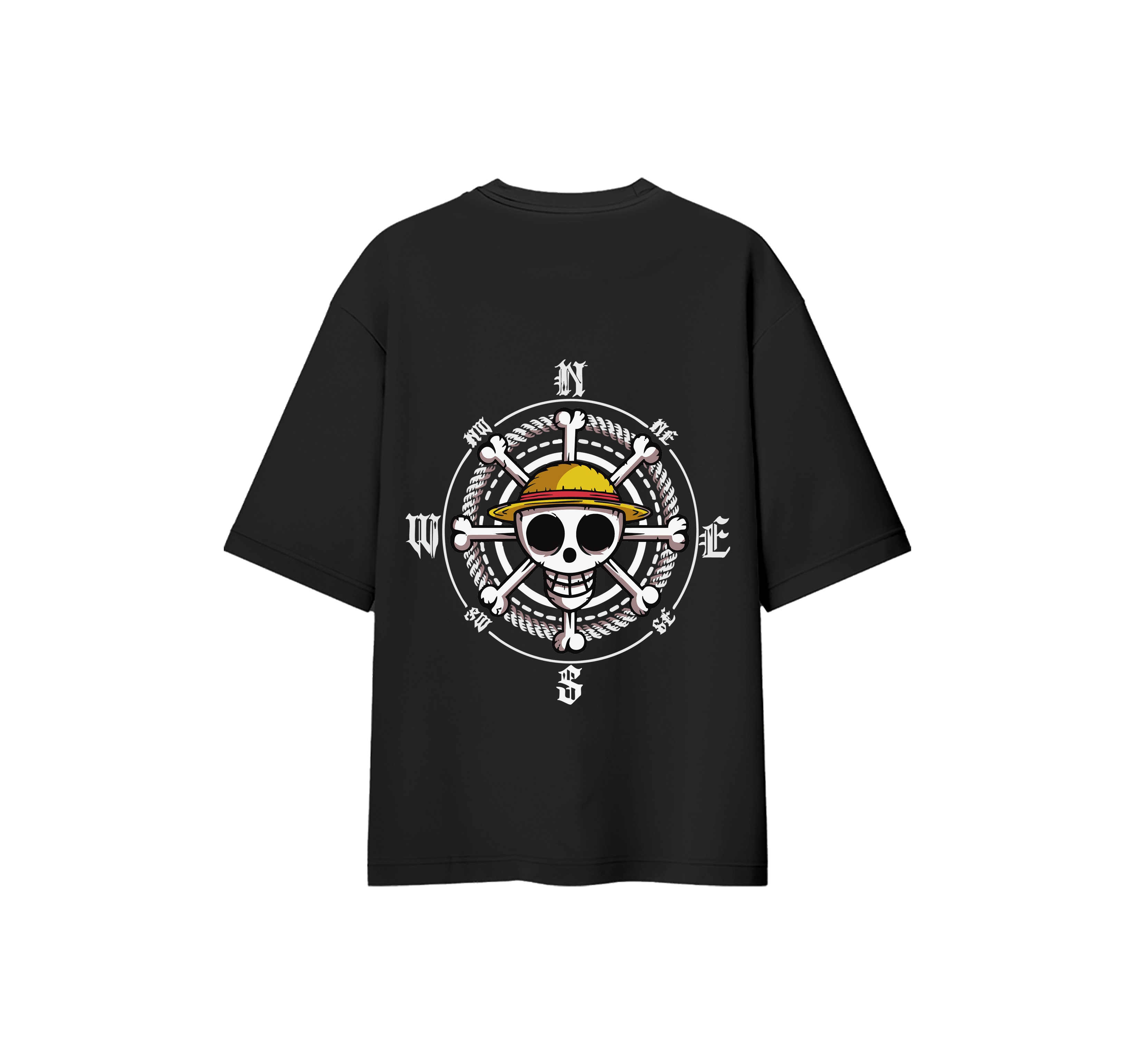 Pirate Face One peice Ovs Tee
