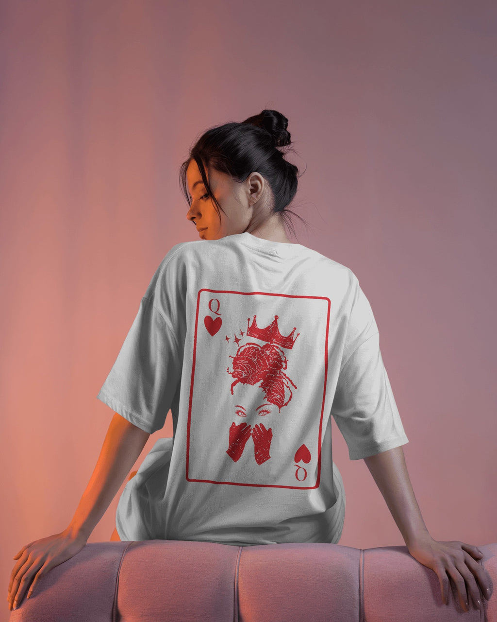 King & Queen Oversize Tee