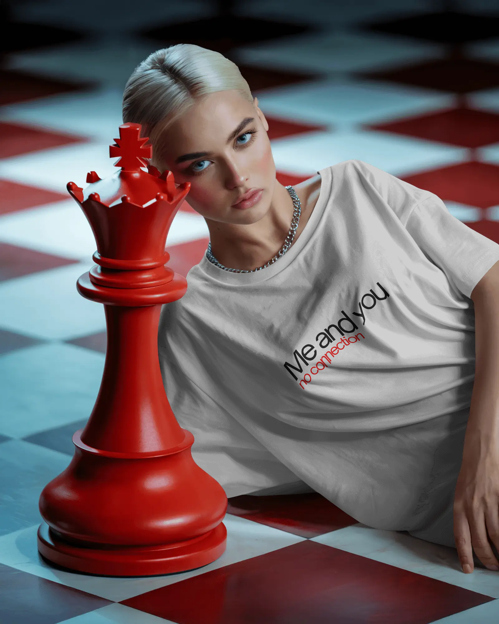 Me & You Oversize Tee