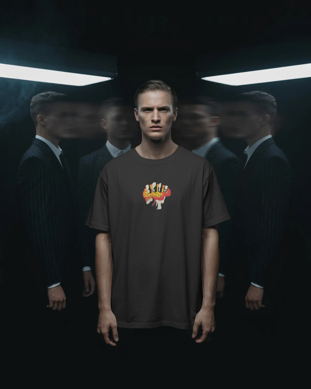 Brain Oversize Tee