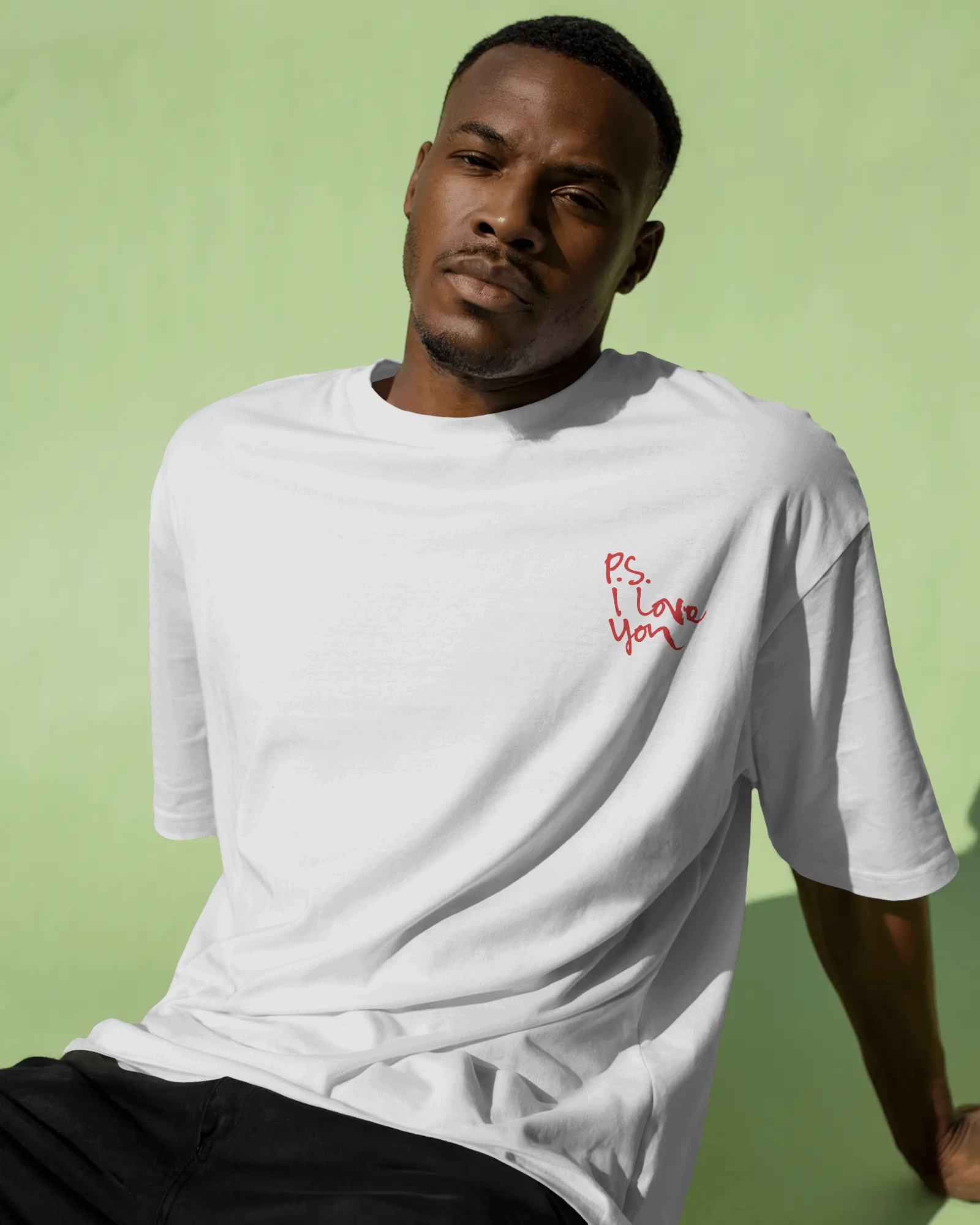 PS ILY Oversize Tee