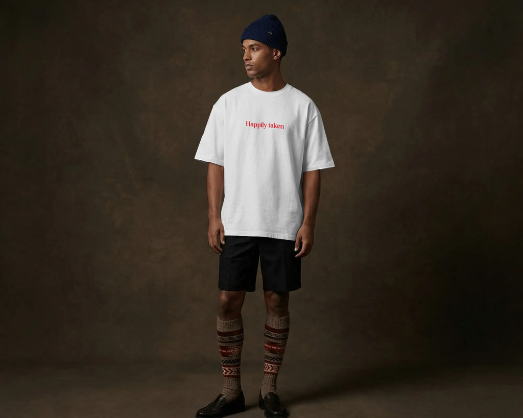 Happily Taken Oversize Tee