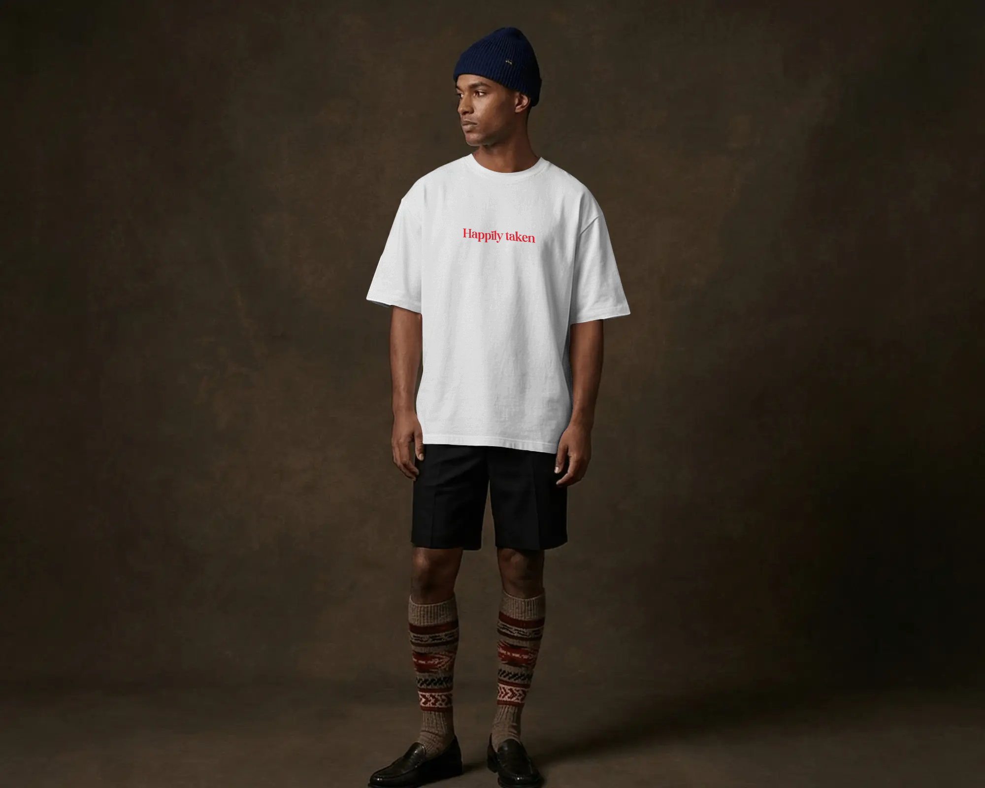 Happily Taken Oversize Tee
