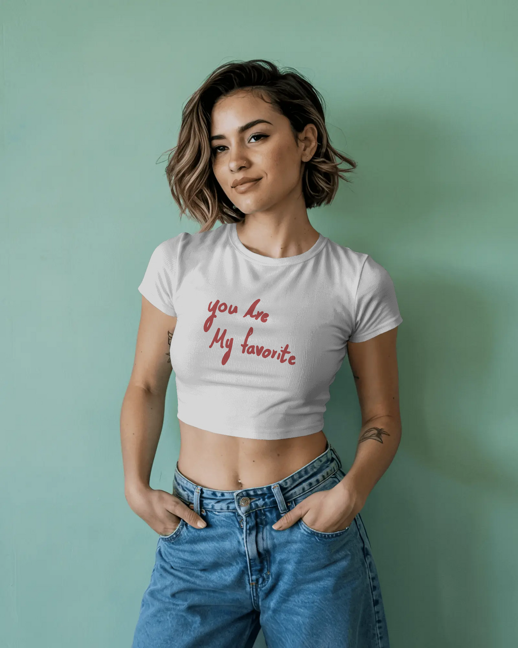 Fav crop Top
