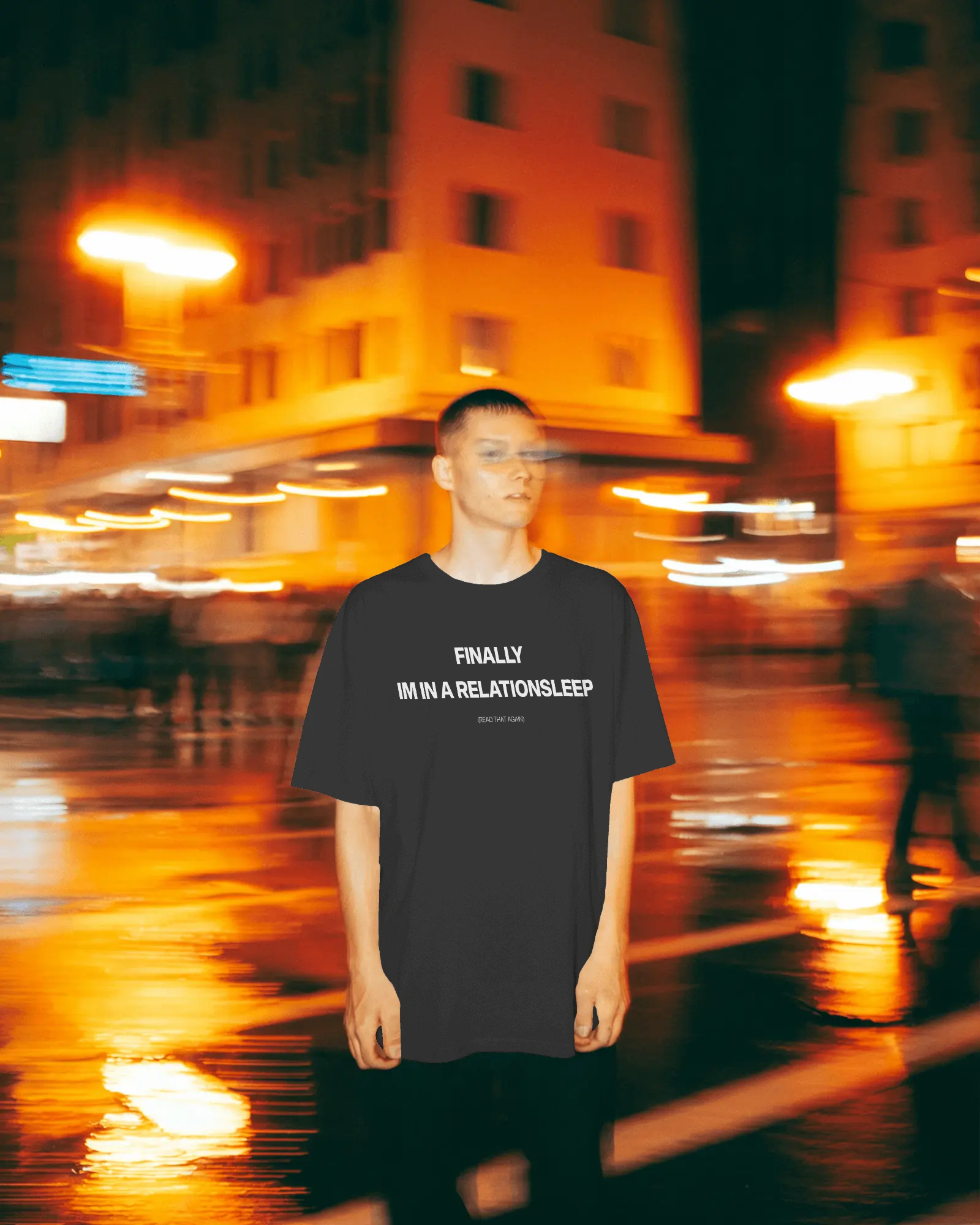 Relationsleep Oversize Tee