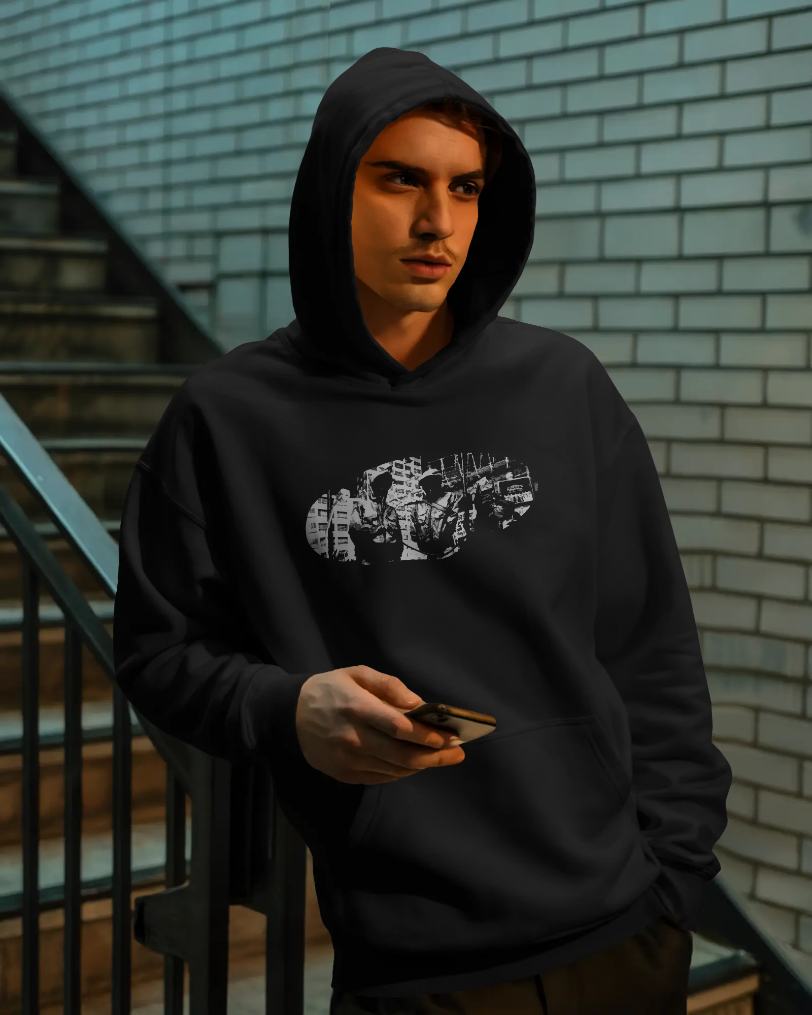 Gang Oval Hoodie
