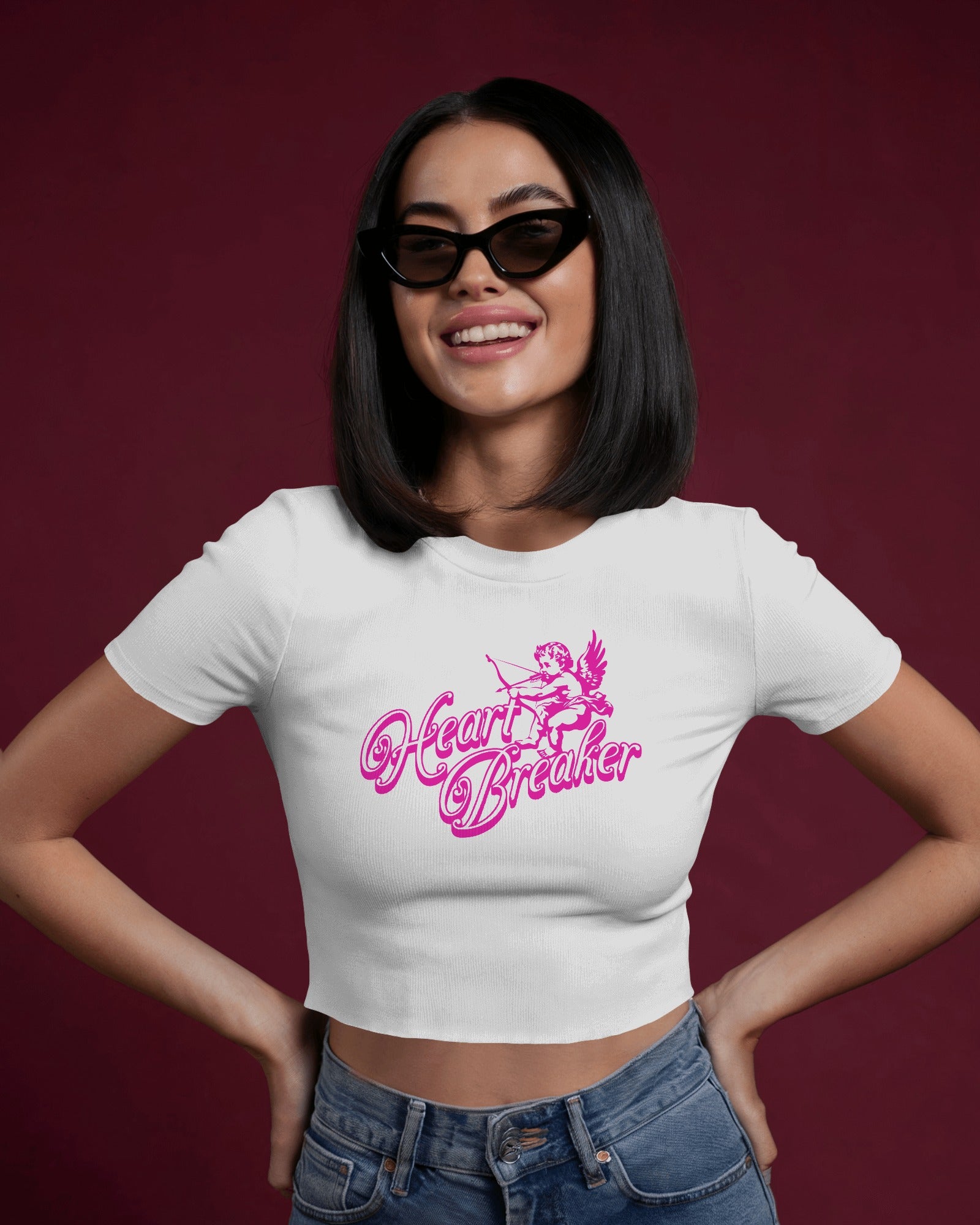 Heart Break Crop Top