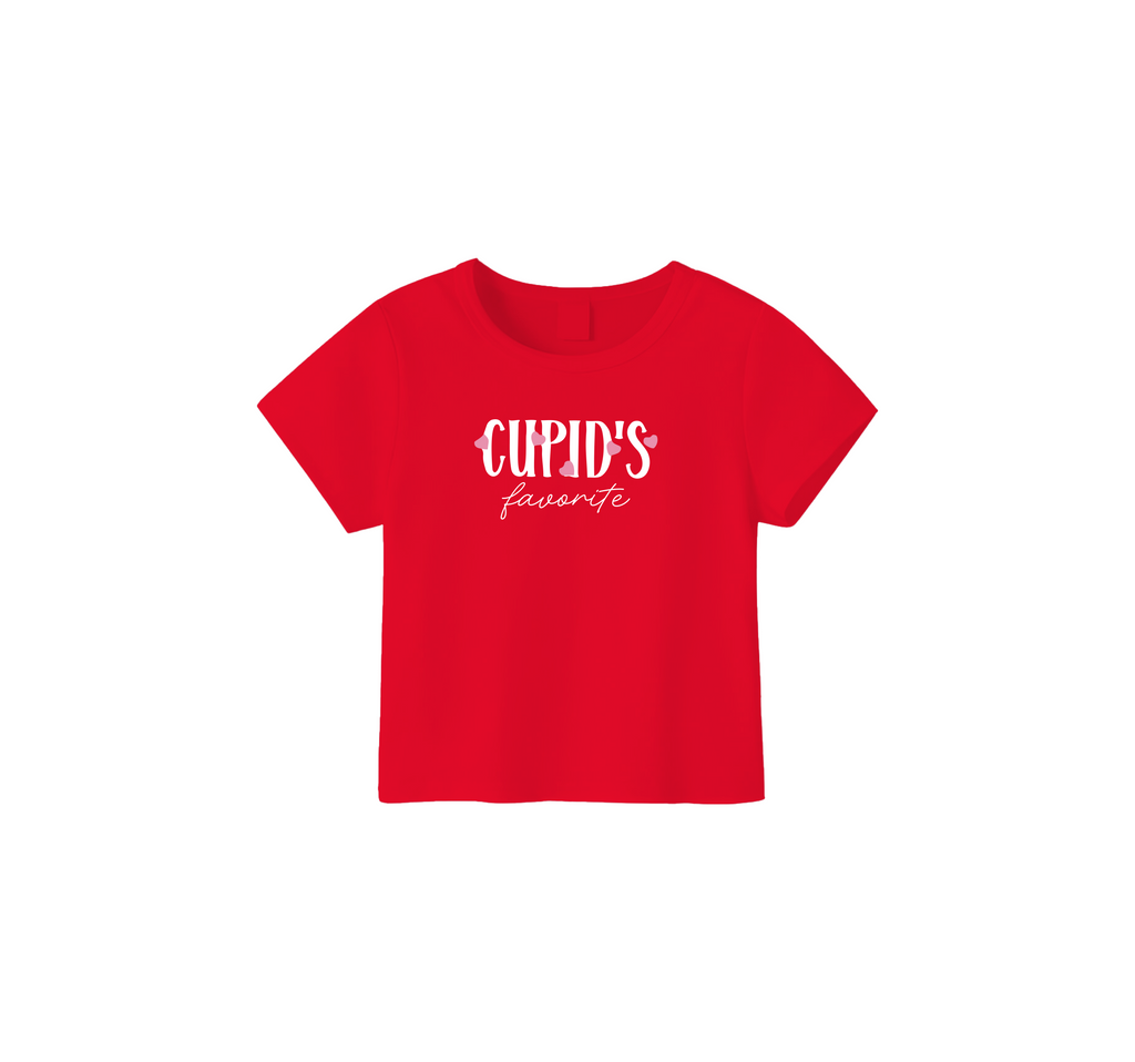 Cupids Fav crop Top