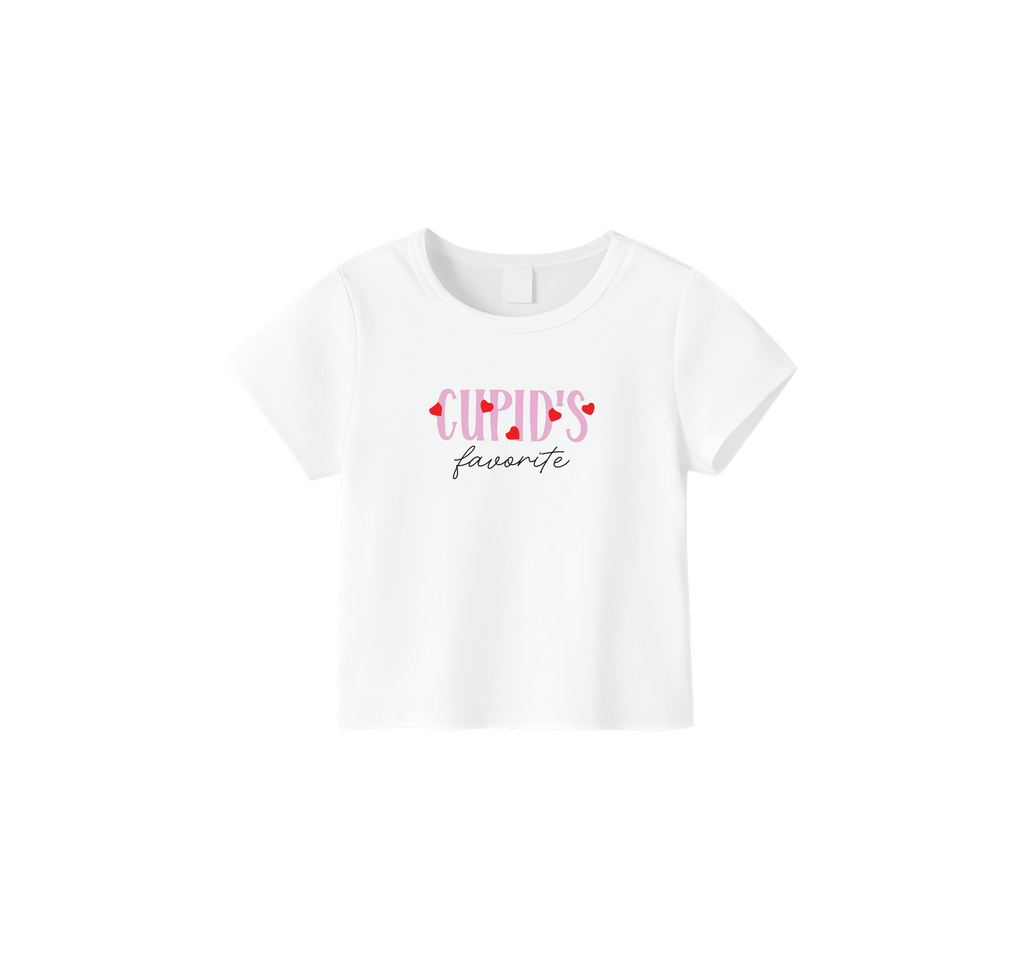 Cupids Fav crop Top