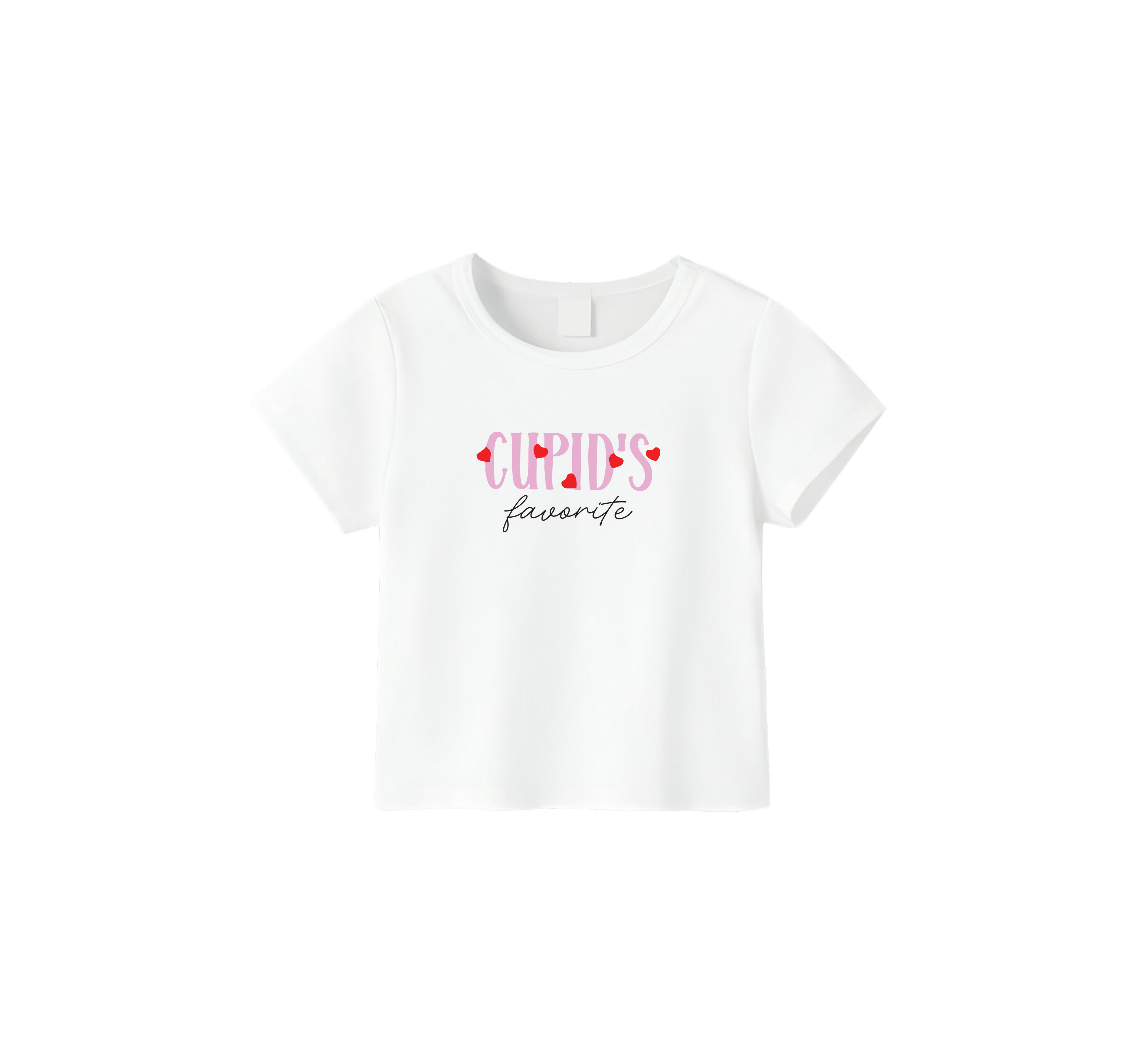 Cupids Fav crop Top