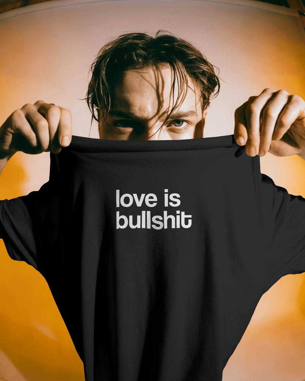 Love is Bs Oversize Tee