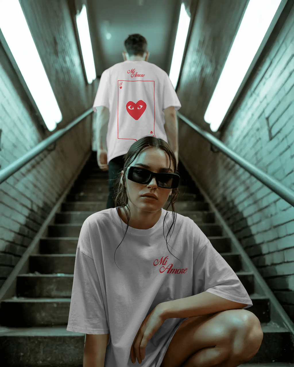 Mi Amore Oversize Tee