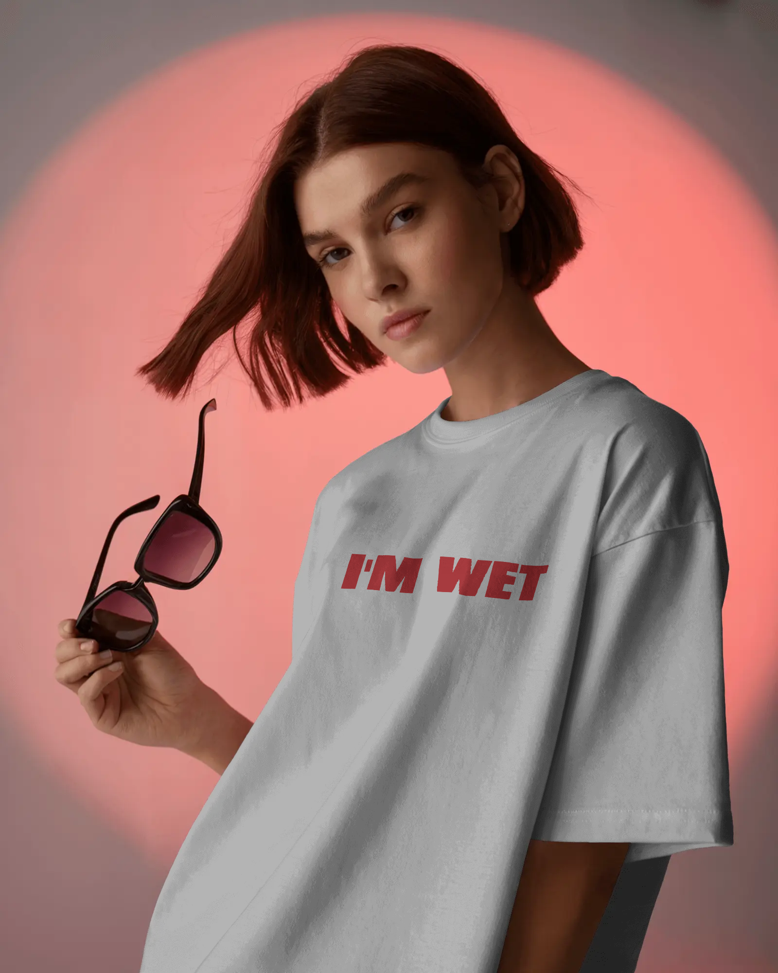 IM WET Oversize Tee